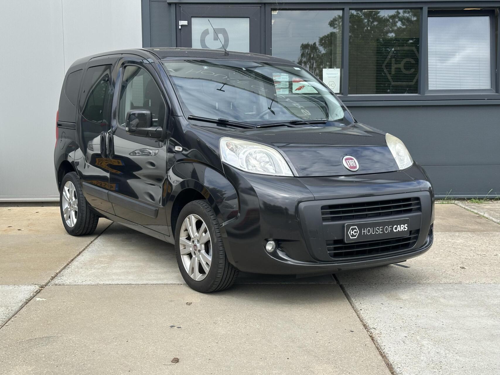 Fiat Qubo 1.4 MyLife Airco Lichtmetaal Radio/CD/AUX PDC 2014 - voorkant