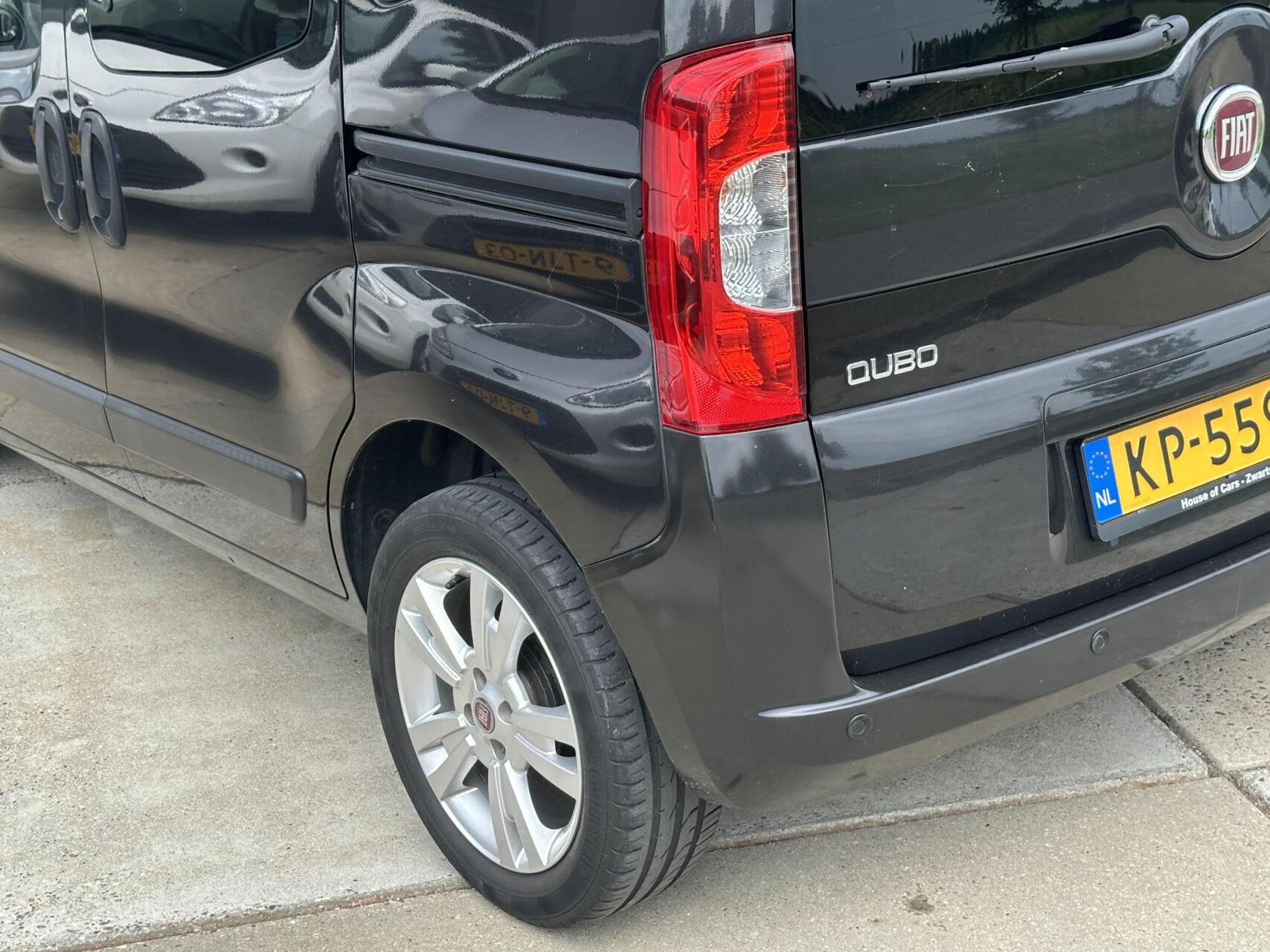 Foto van Fiat Qubo