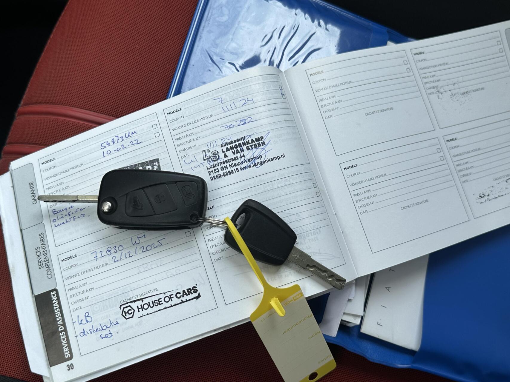Foto van Fiat Qubo