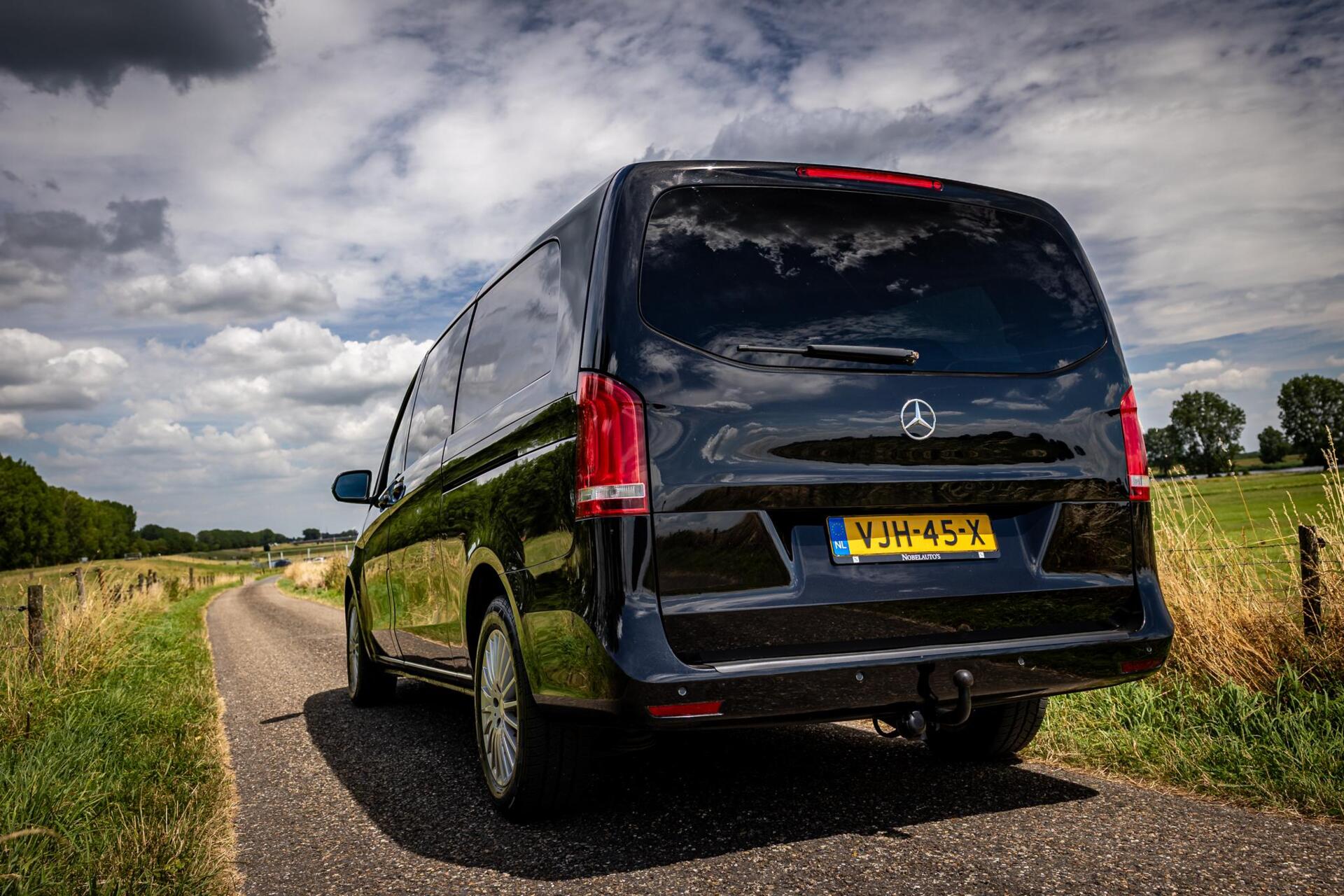 Foto van Mercedes-Benz V-klasse
