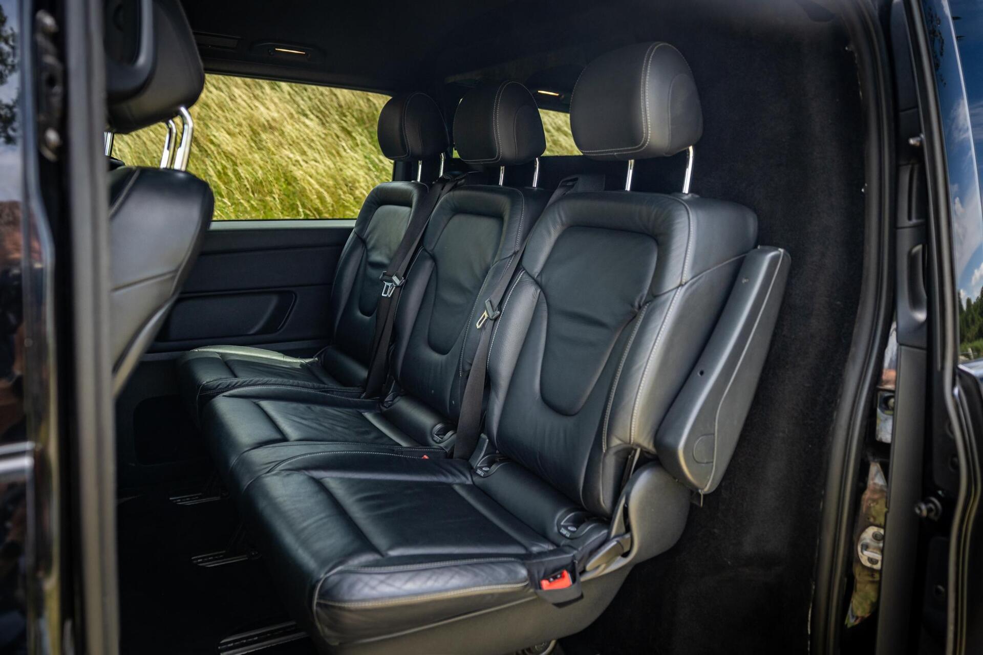 Foto van Mercedes-Benz V-klasse