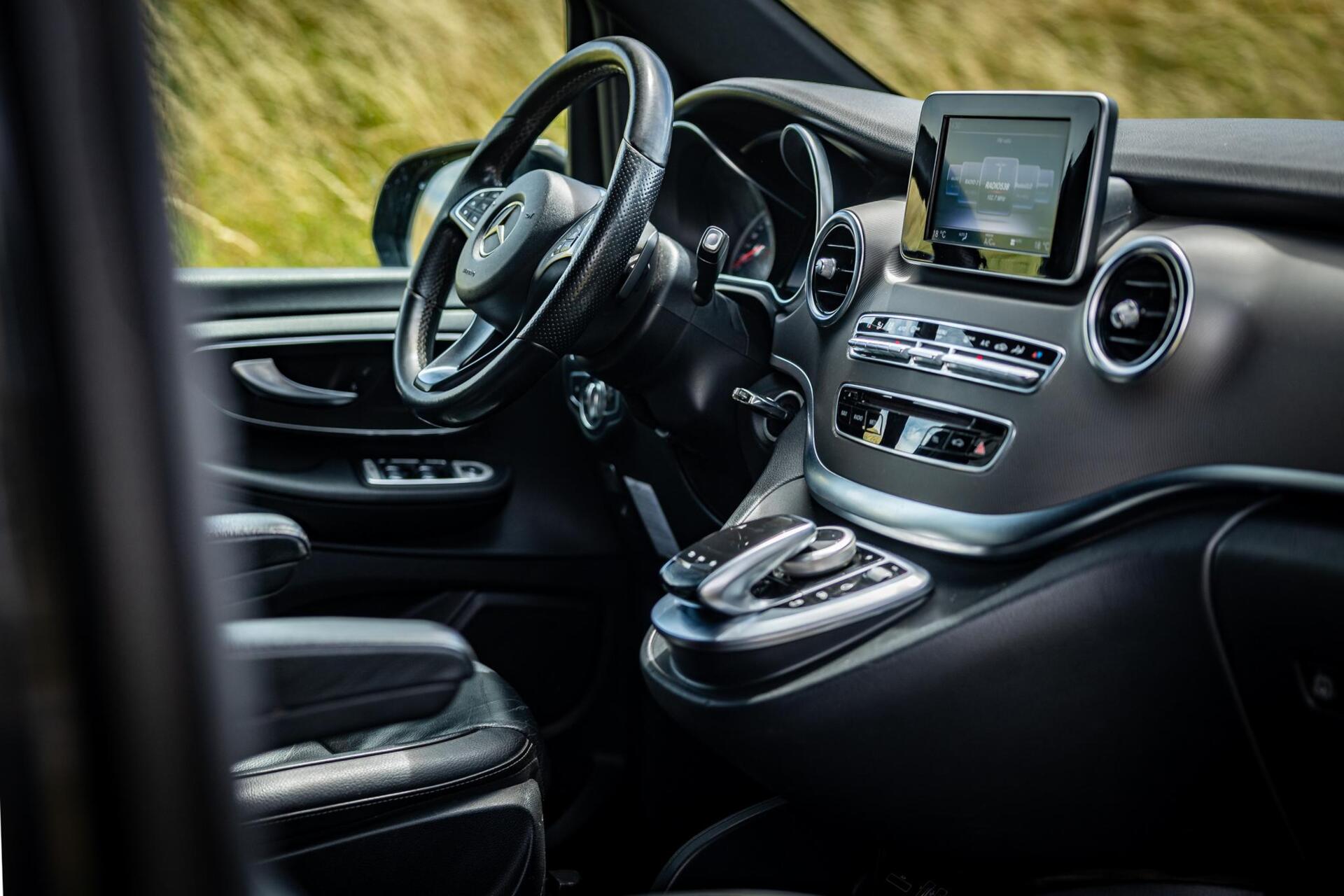 Foto van Mercedes-Benz V-klasse