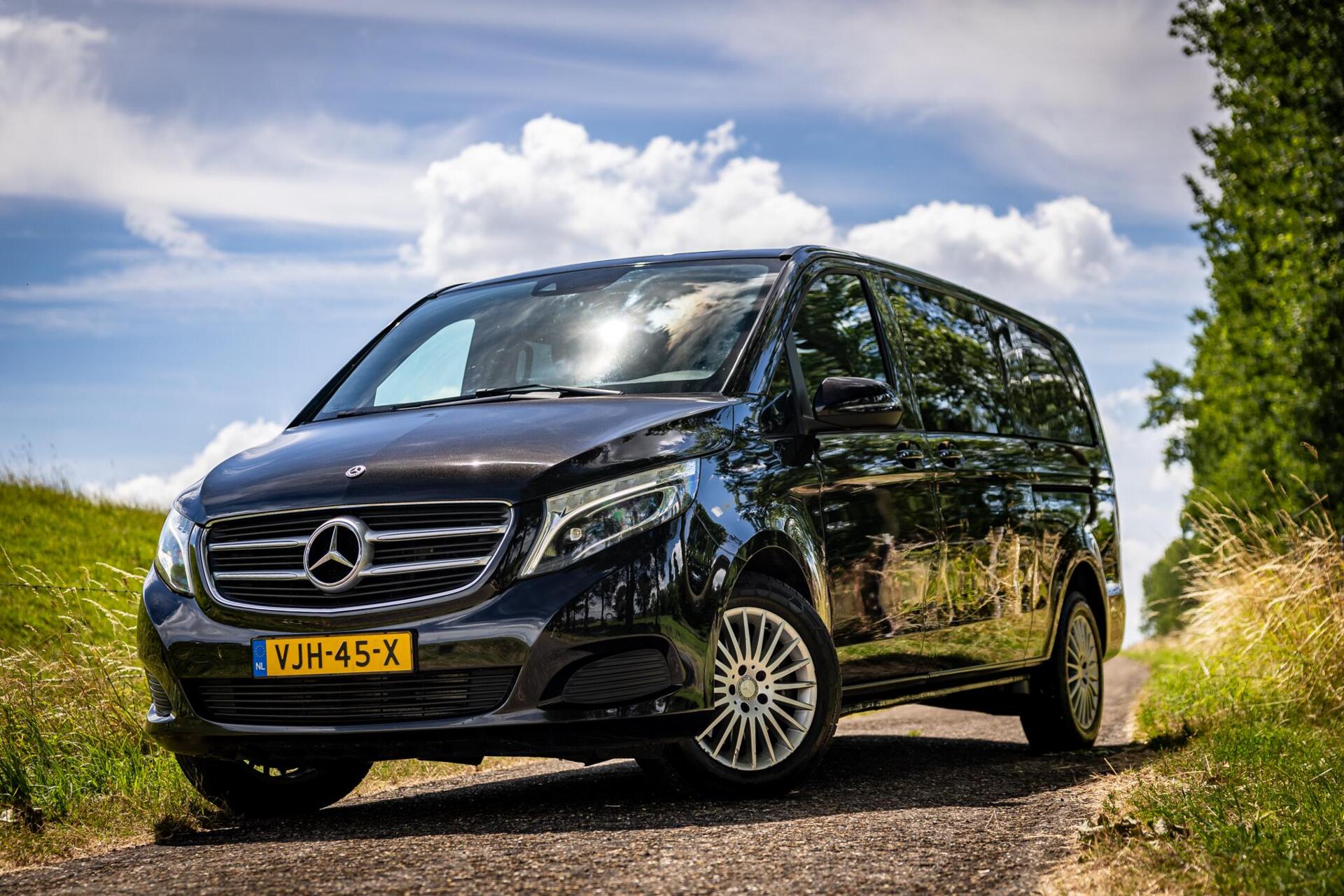 Foto van Mercedes-Benz V-klasse