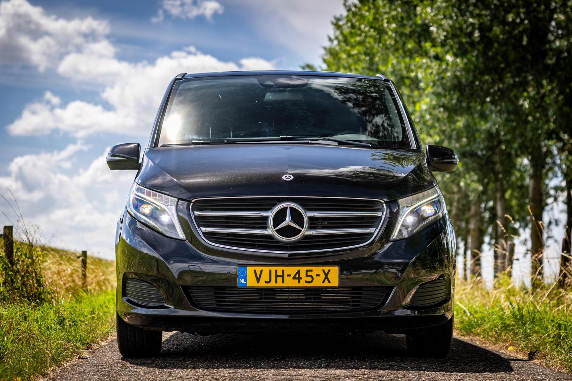 Foto van Mercedes-Benz V-klasse