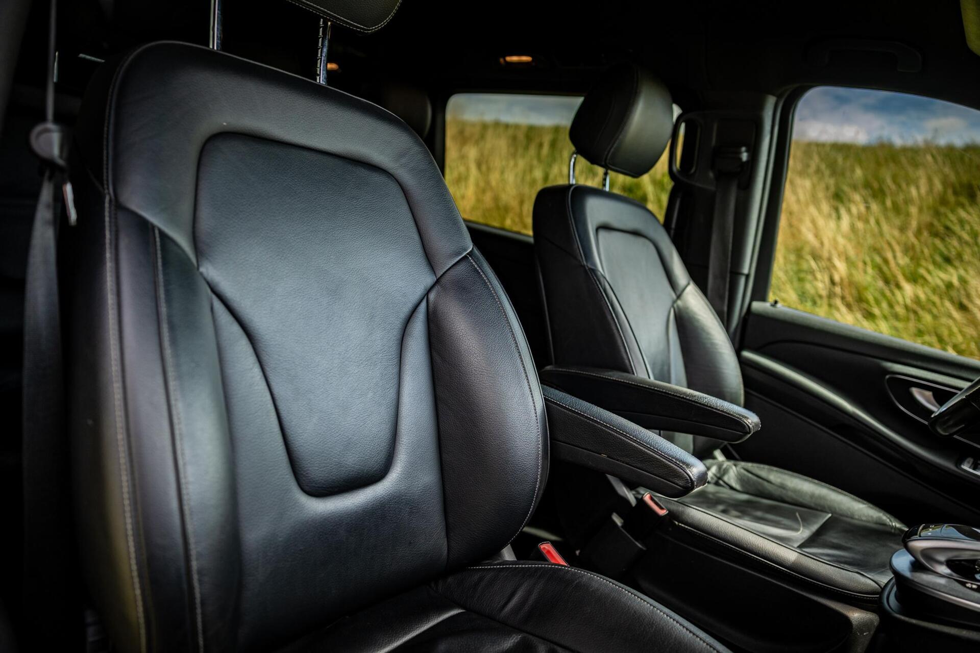 Foto van Mercedes-Benz V-klasse