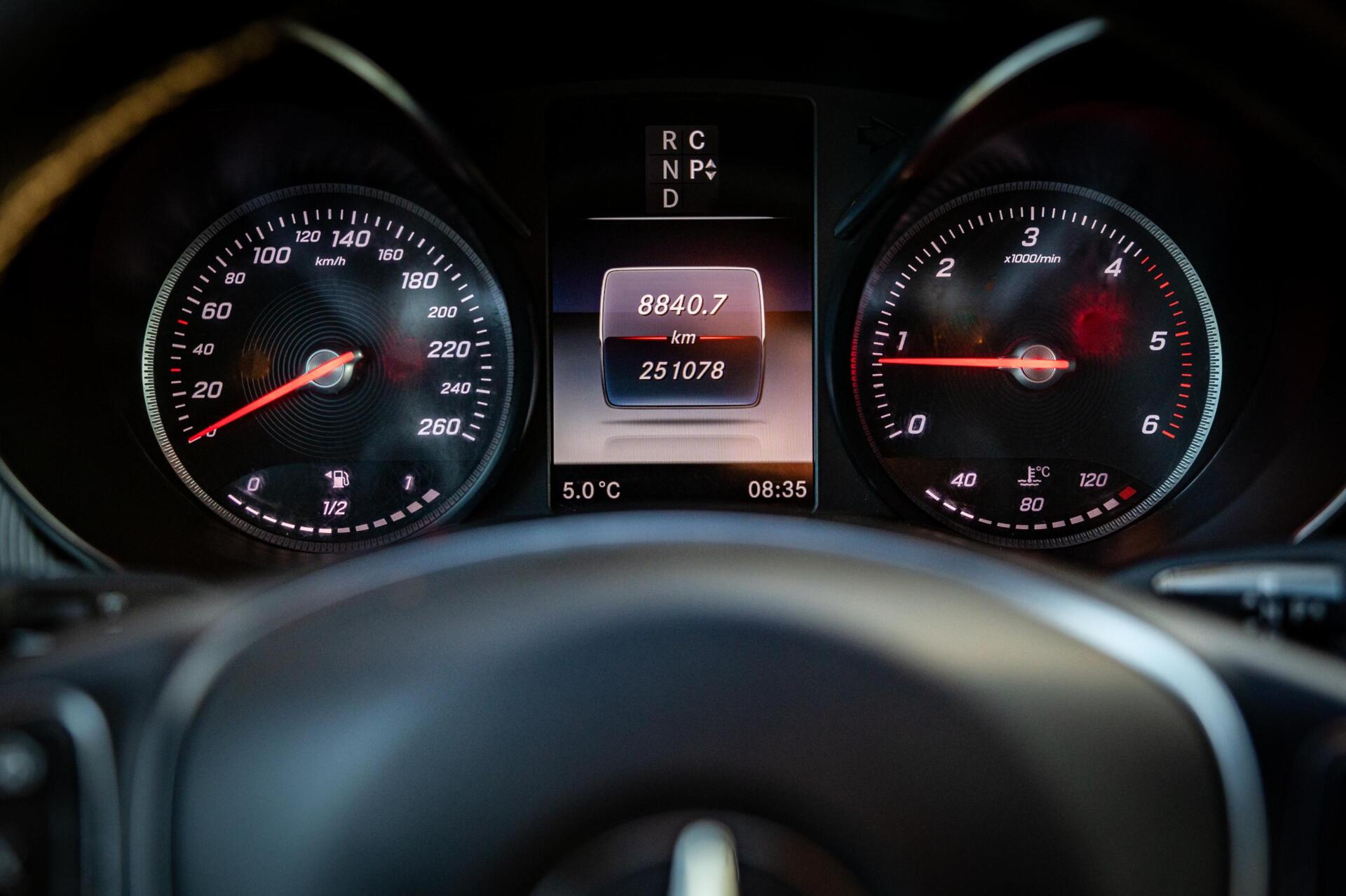 Foto van Mercedes-Benz V-klasse