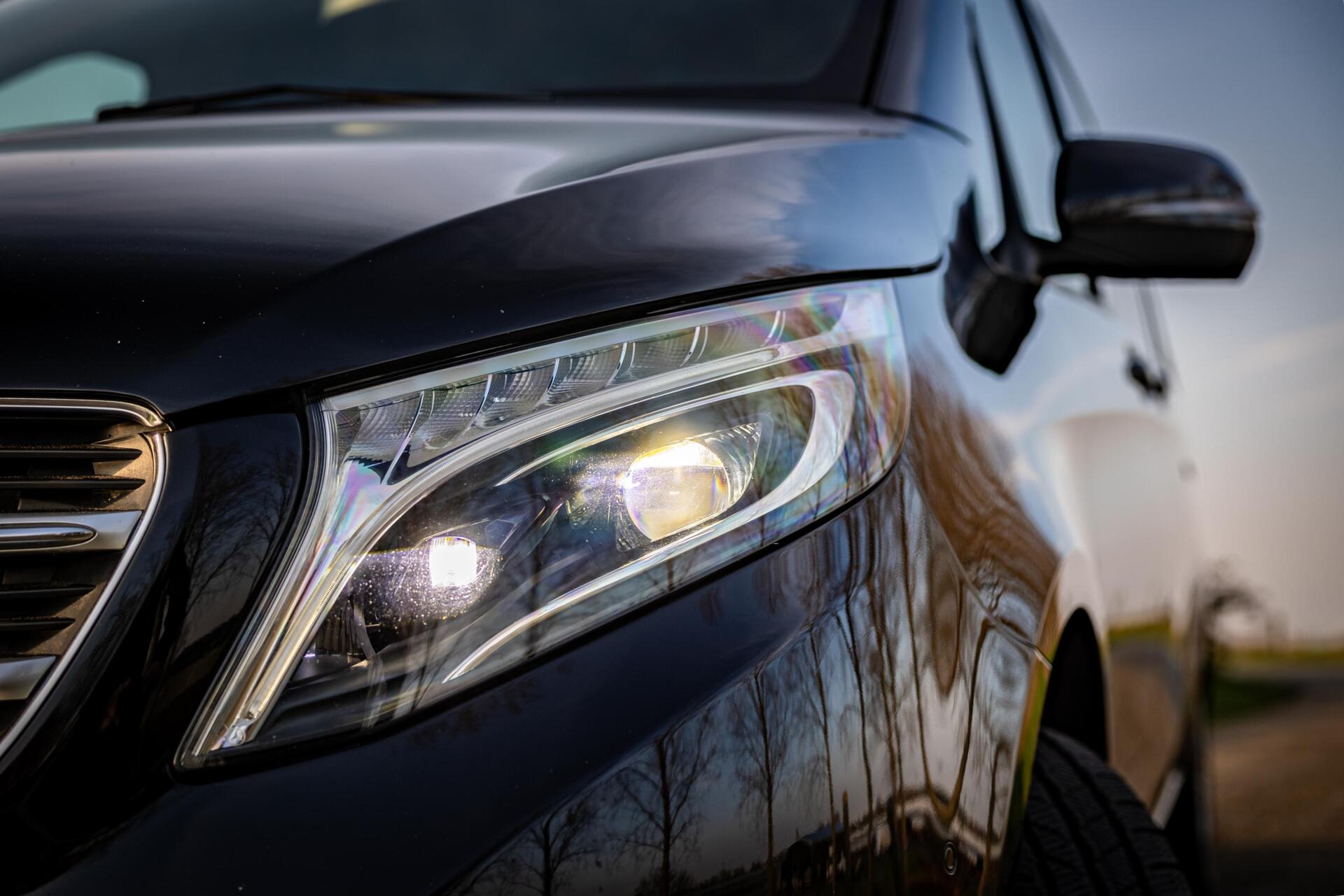 Foto van Mercedes-Benz V-klasse