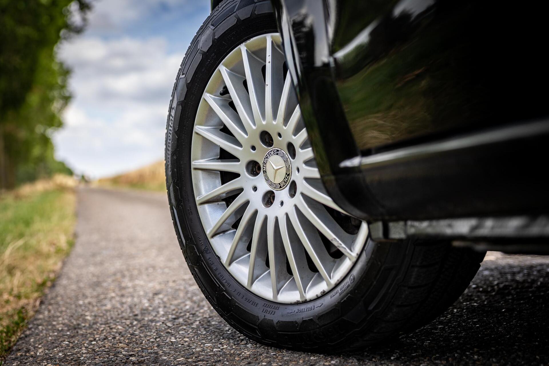 Foto van Mercedes-Benz V-klasse