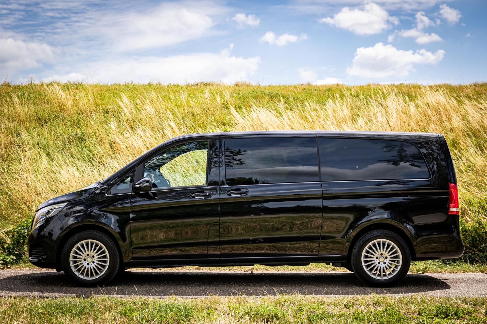 Foto van Mercedes-Benz V-klasse