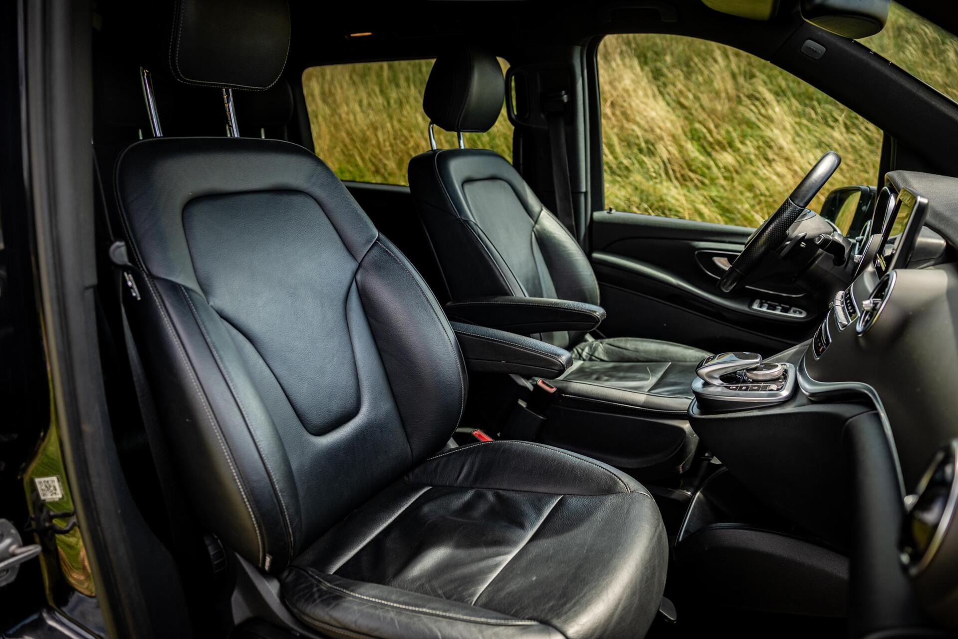 Foto van Mercedes-Benz V-klasse