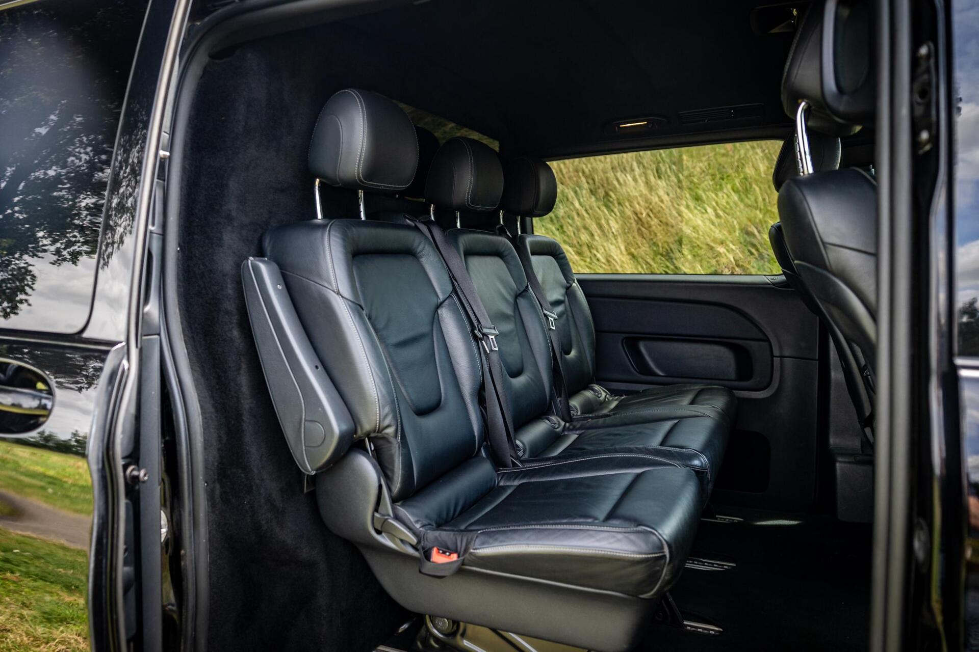 Foto van Mercedes-Benz V-klasse