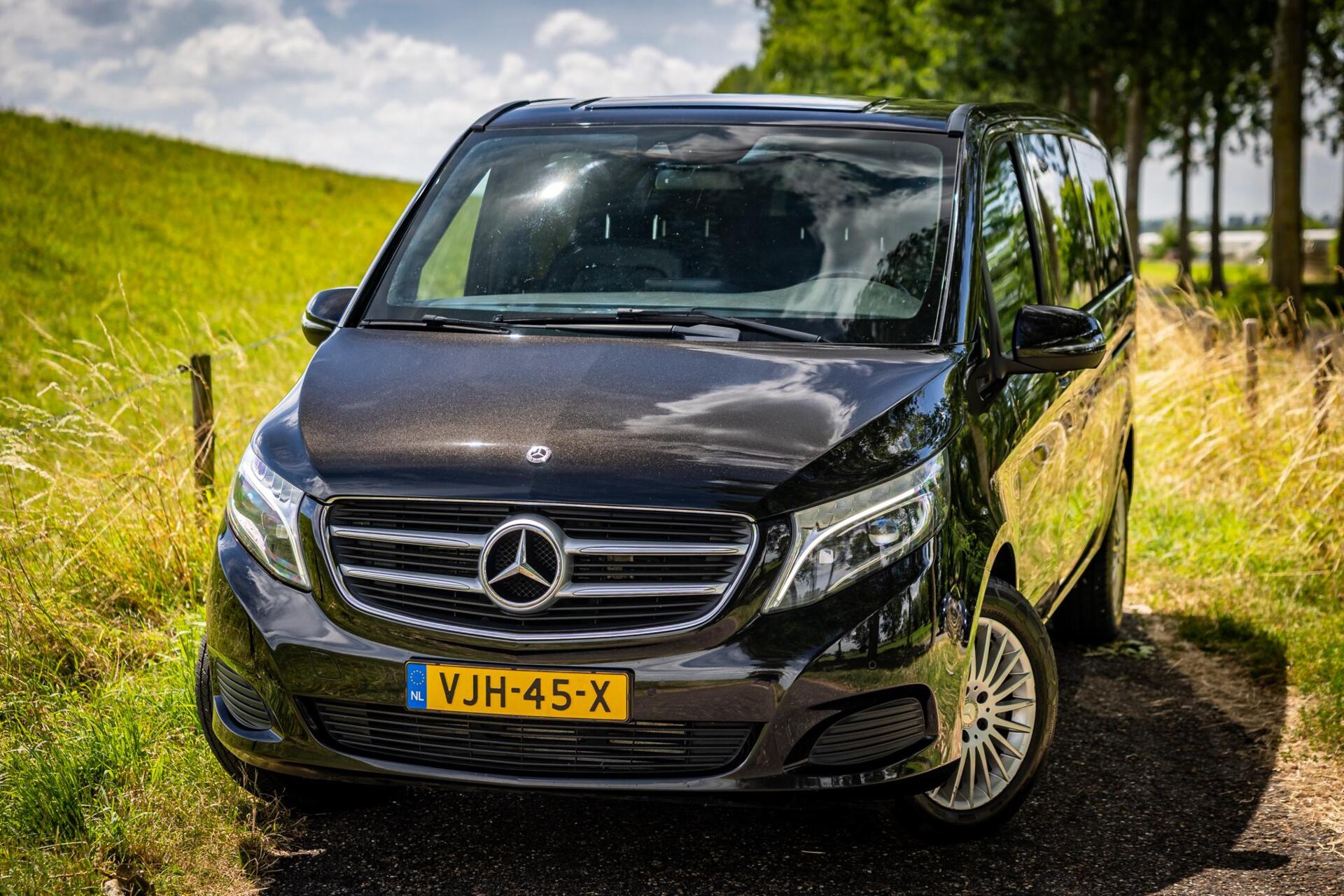 Foto van Mercedes-Benz V-klasse