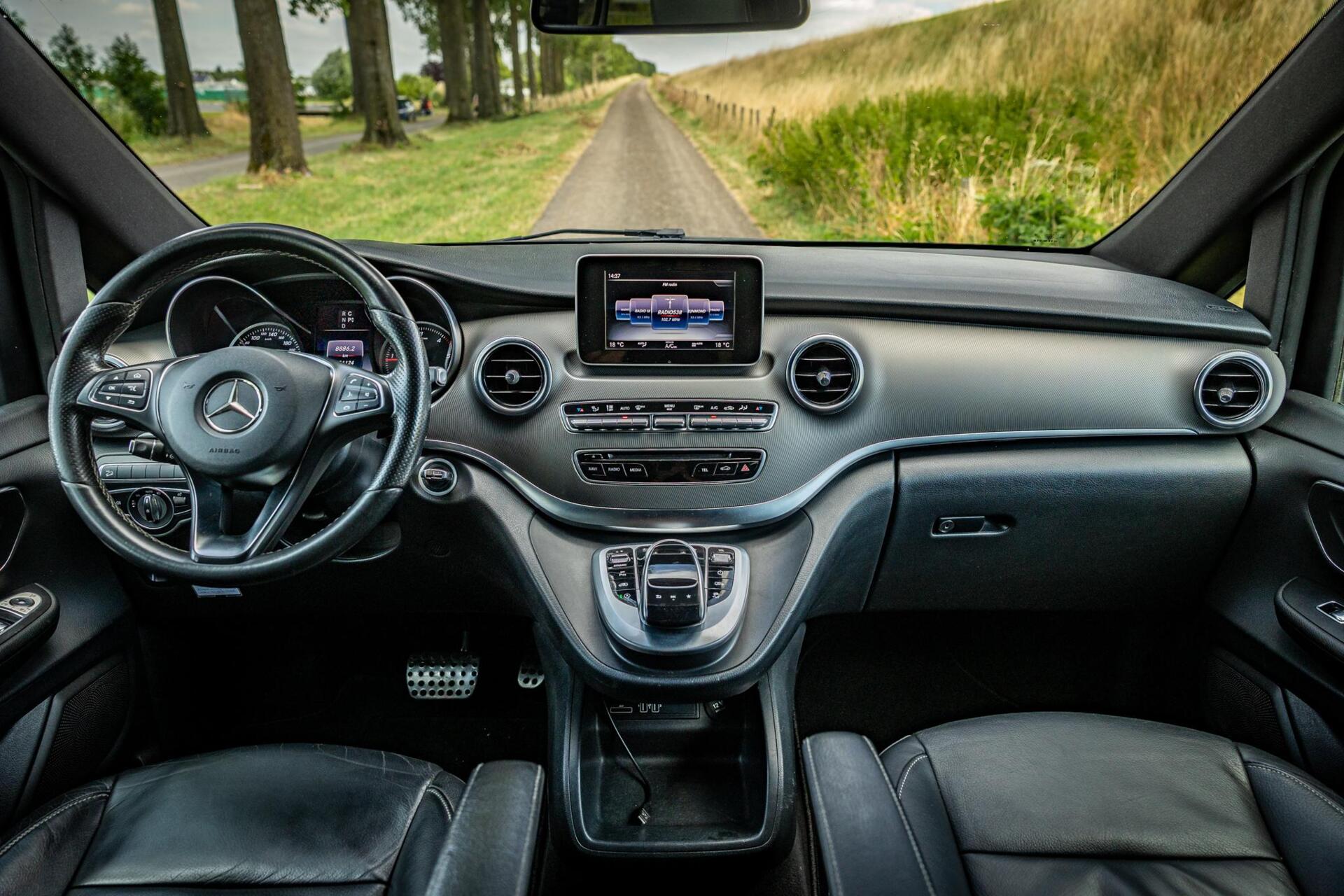 Foto van Mercedes-Benz V-klasse