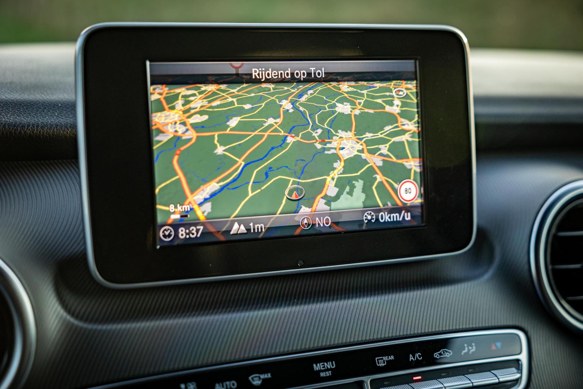 Foto van Mercedes-Benz V-klasse