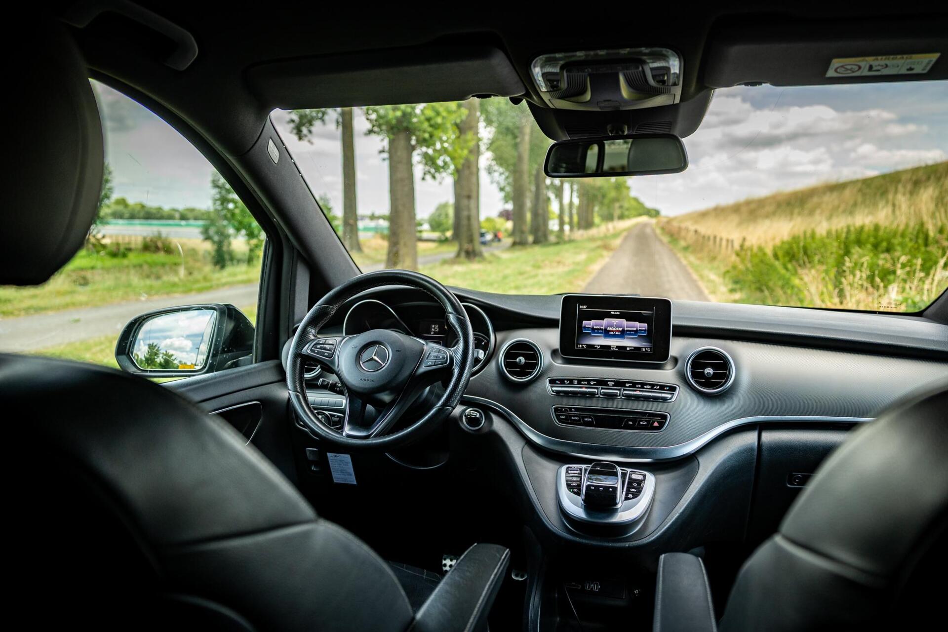 Foto van Mercedes-Benz V-klasse
