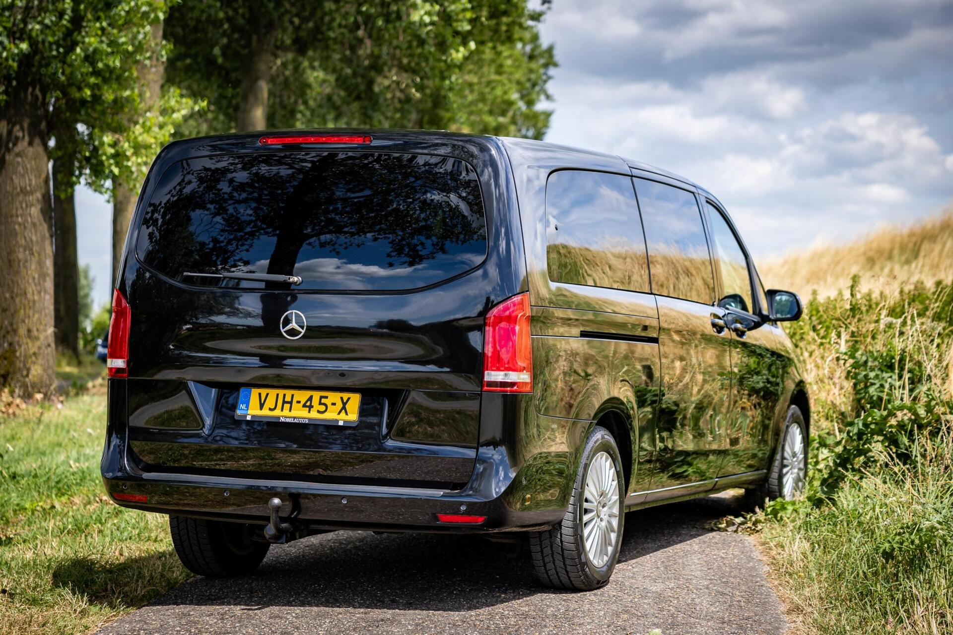 Foto van Mercedes-Benz V-klasse