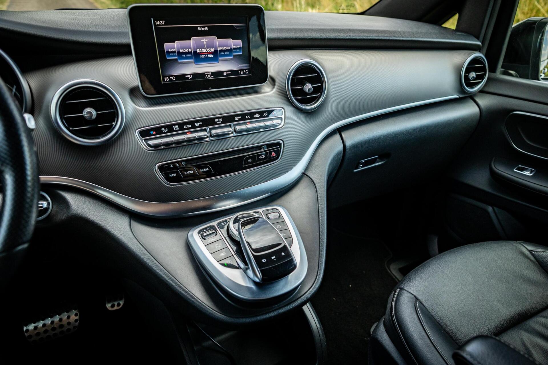 Foto van Mercedes-Benz V-klasse