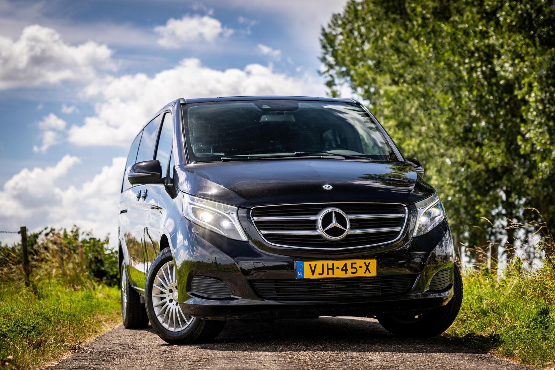 Foto van Mercedes-Benz V-klasse