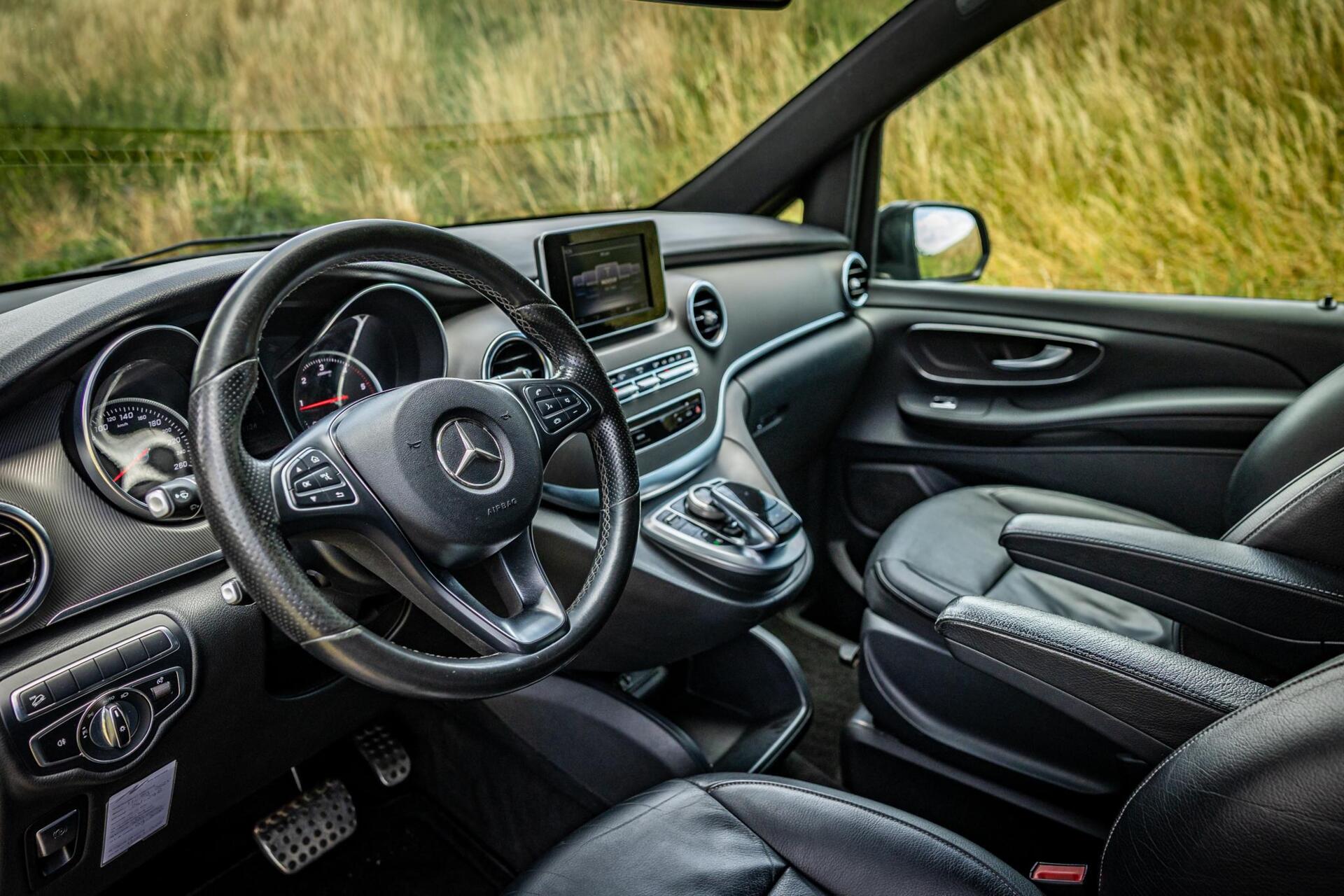 Foto van Mercedes-Benz V-klasse