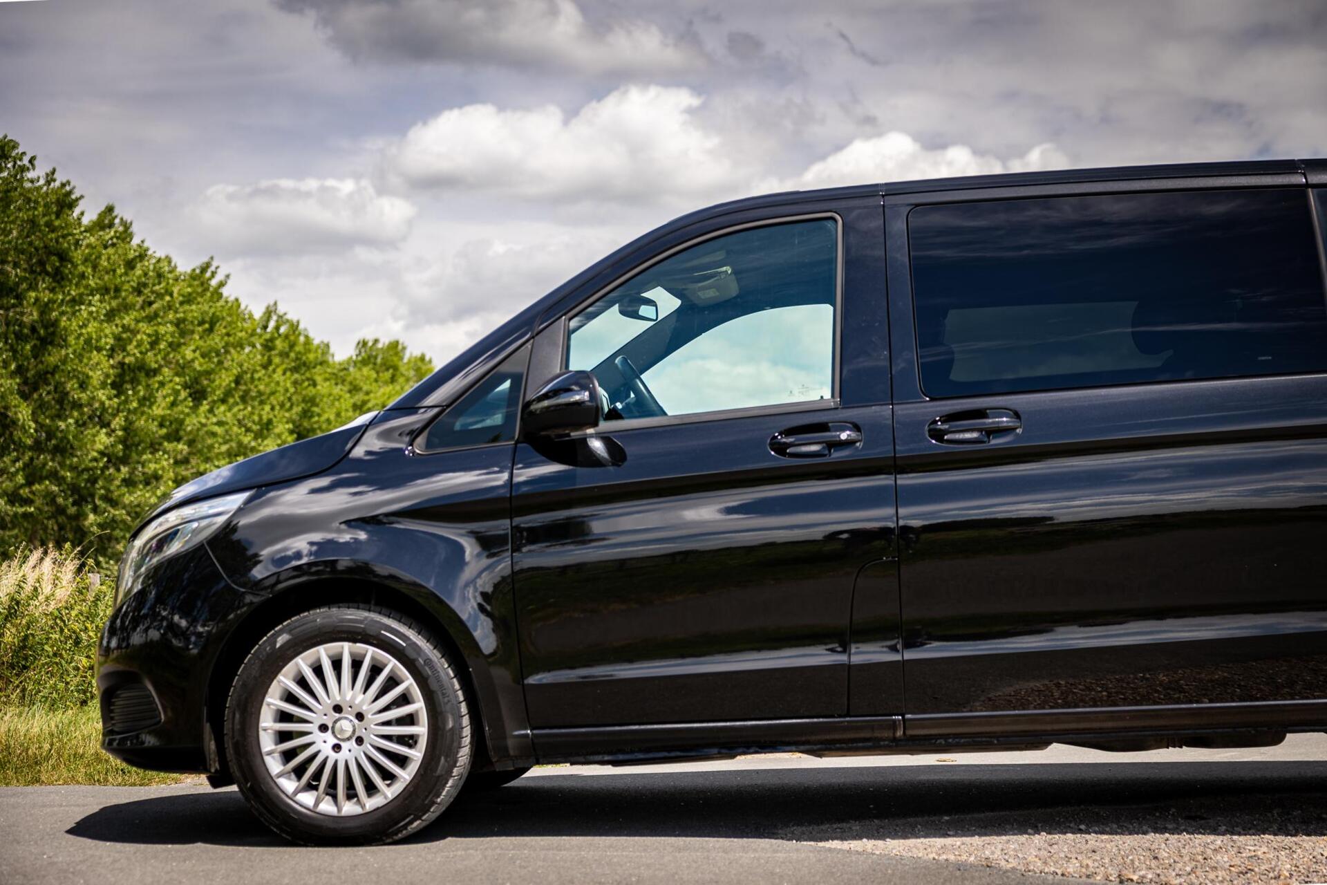 Foto van Mercedes-Benz V-klasse