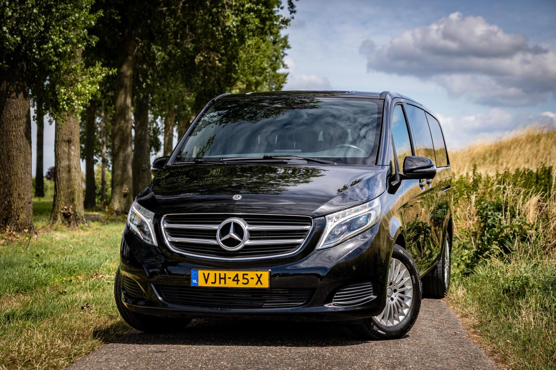 Foto van Mercedes-Benz V-klasse