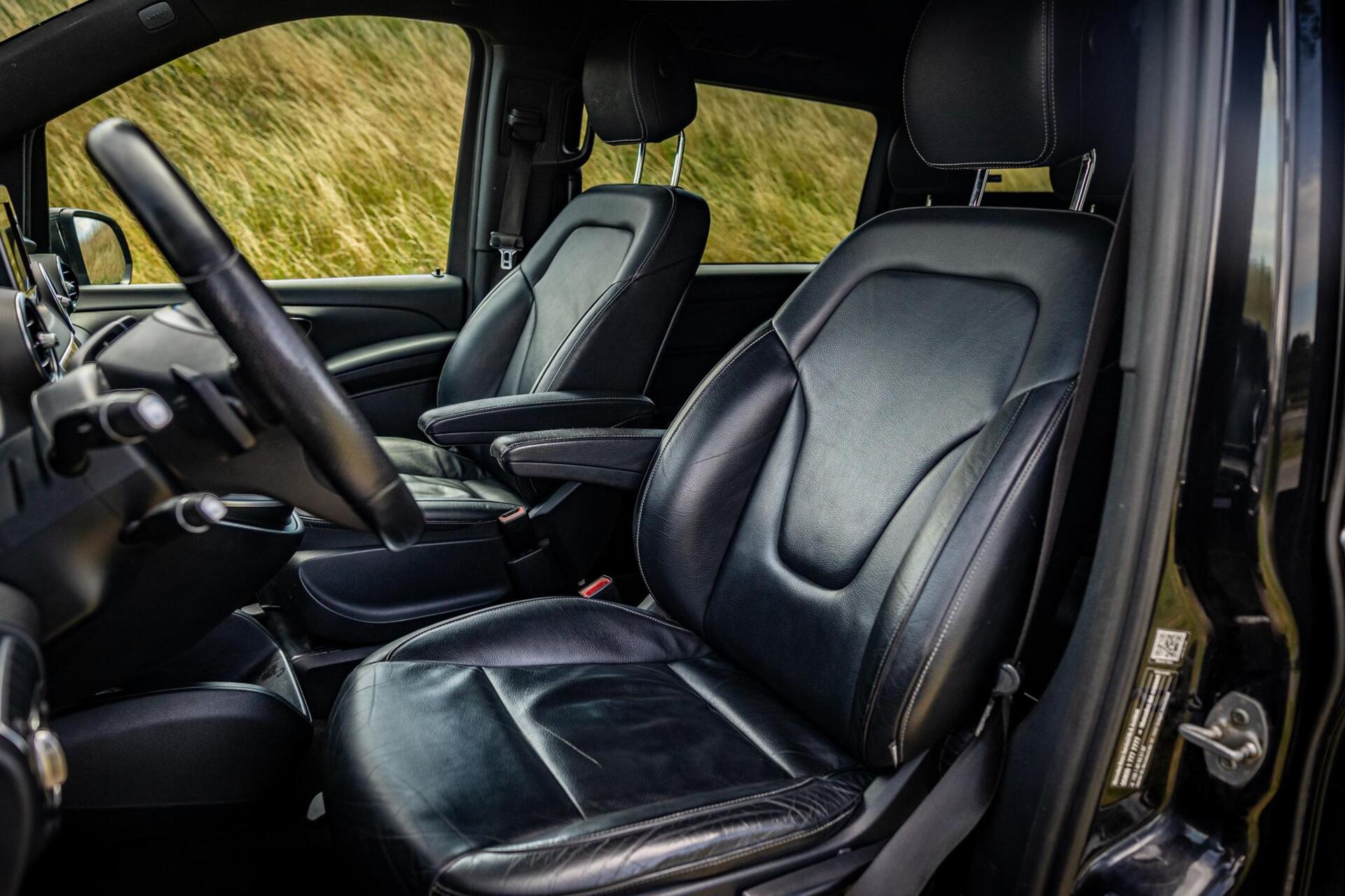 Foto van Mercedes-Benz V-klasse