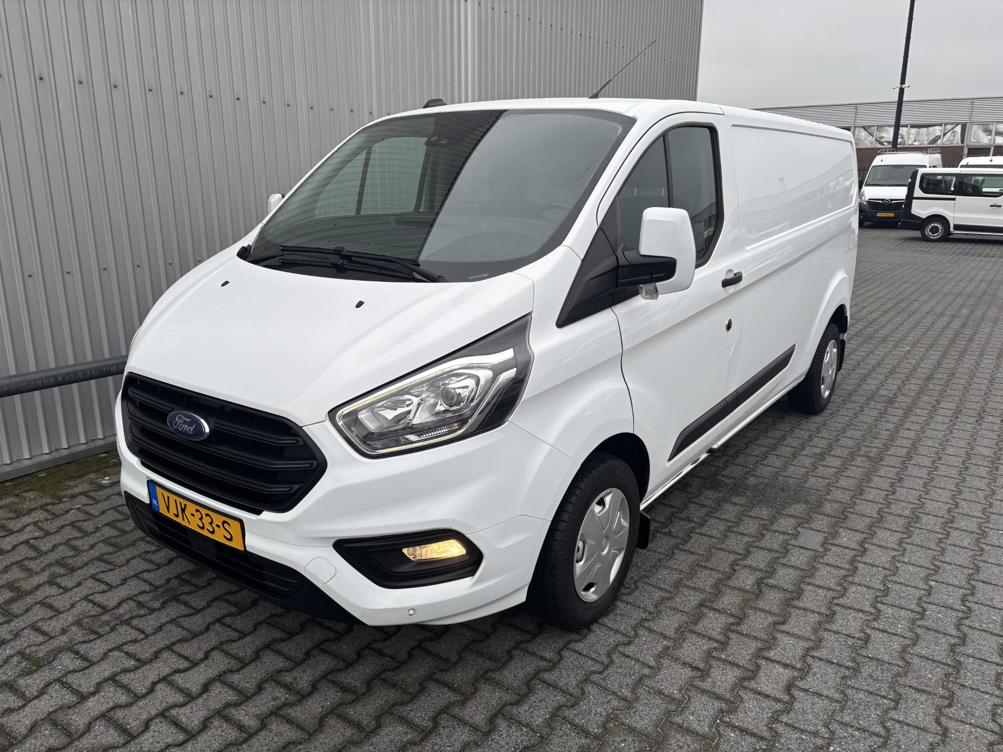 Foto van Ford Transit Custom