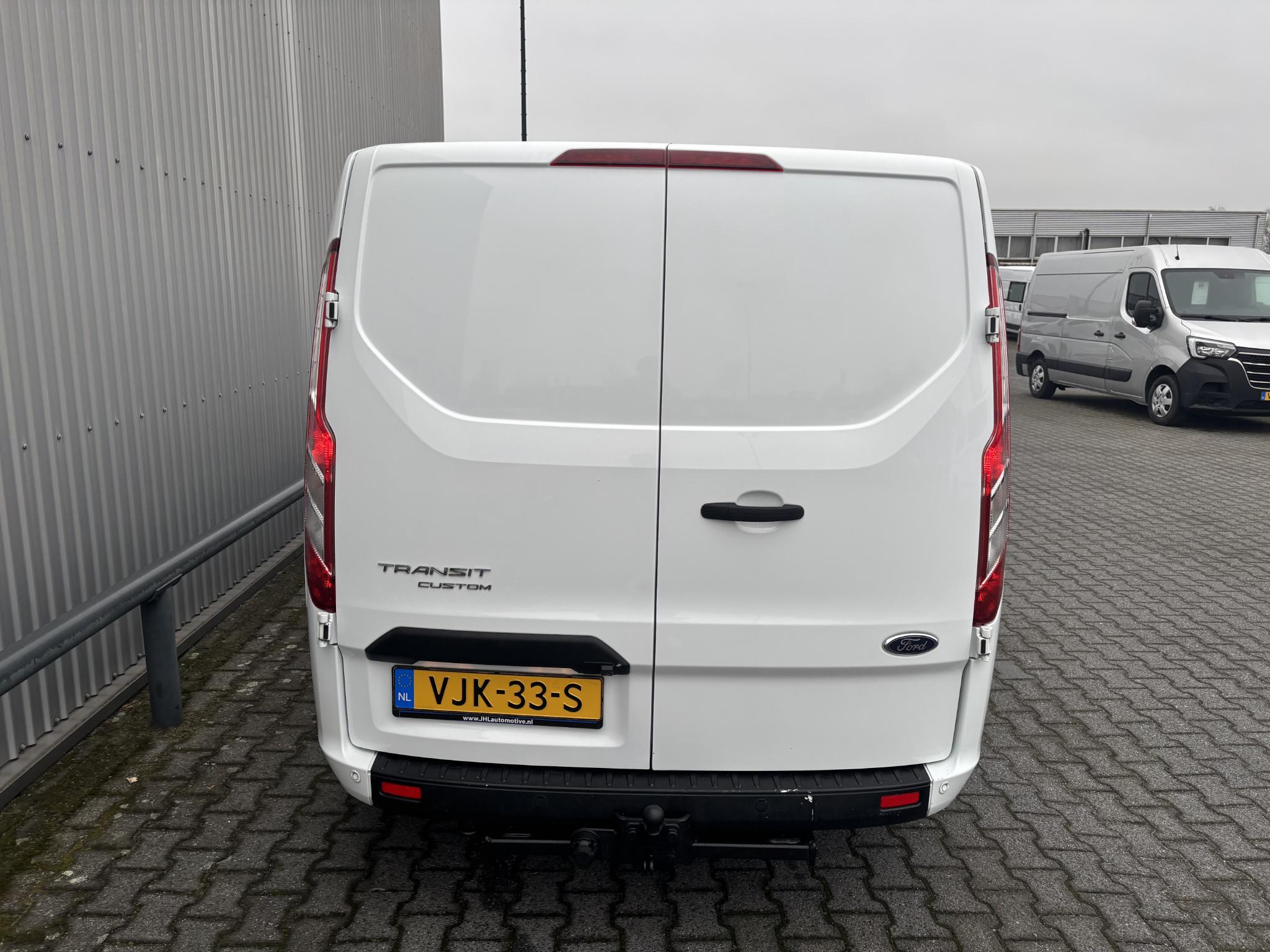 Foto van Ford Transit Custom