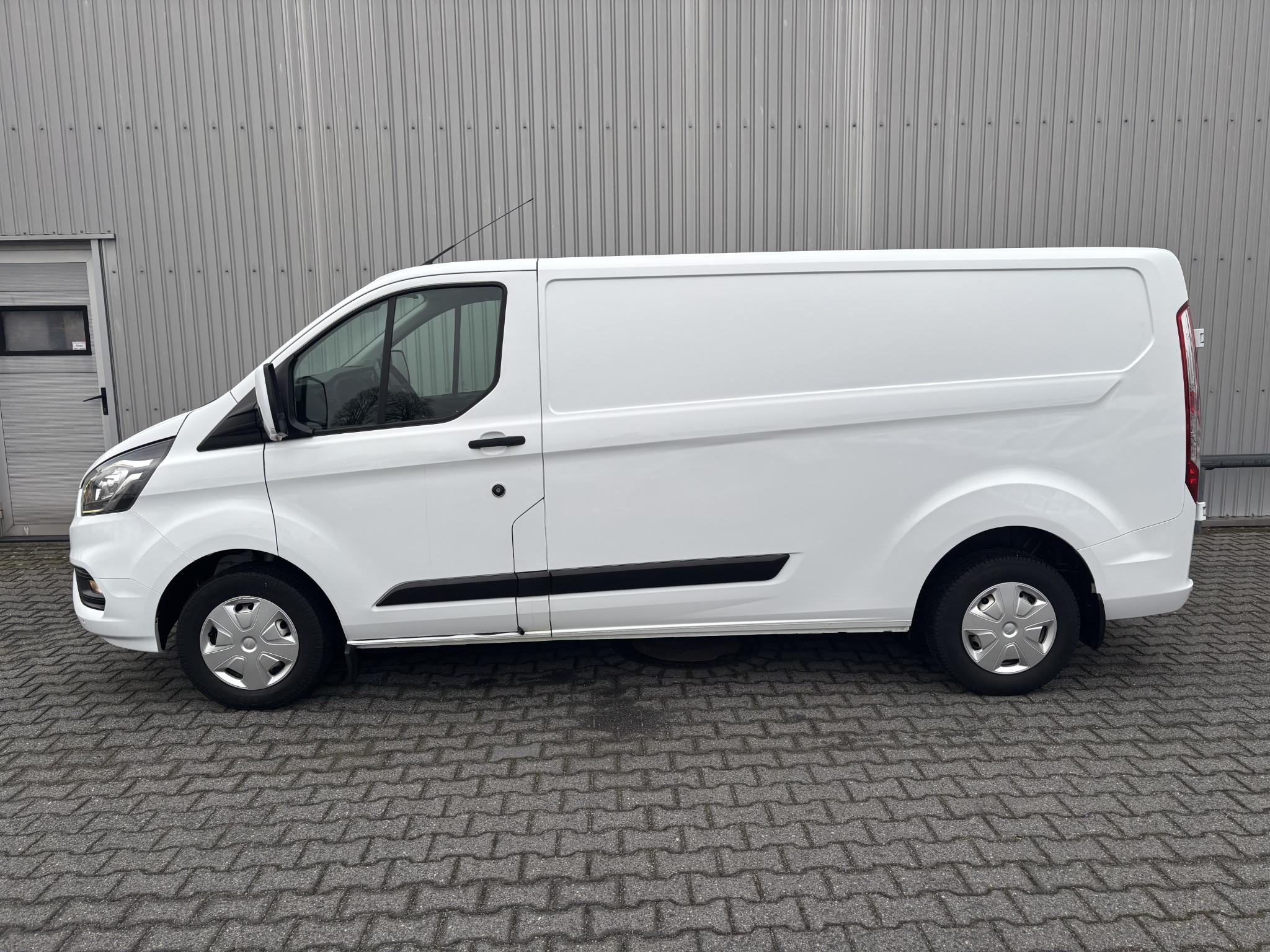 Foto van Ford Transit Custom