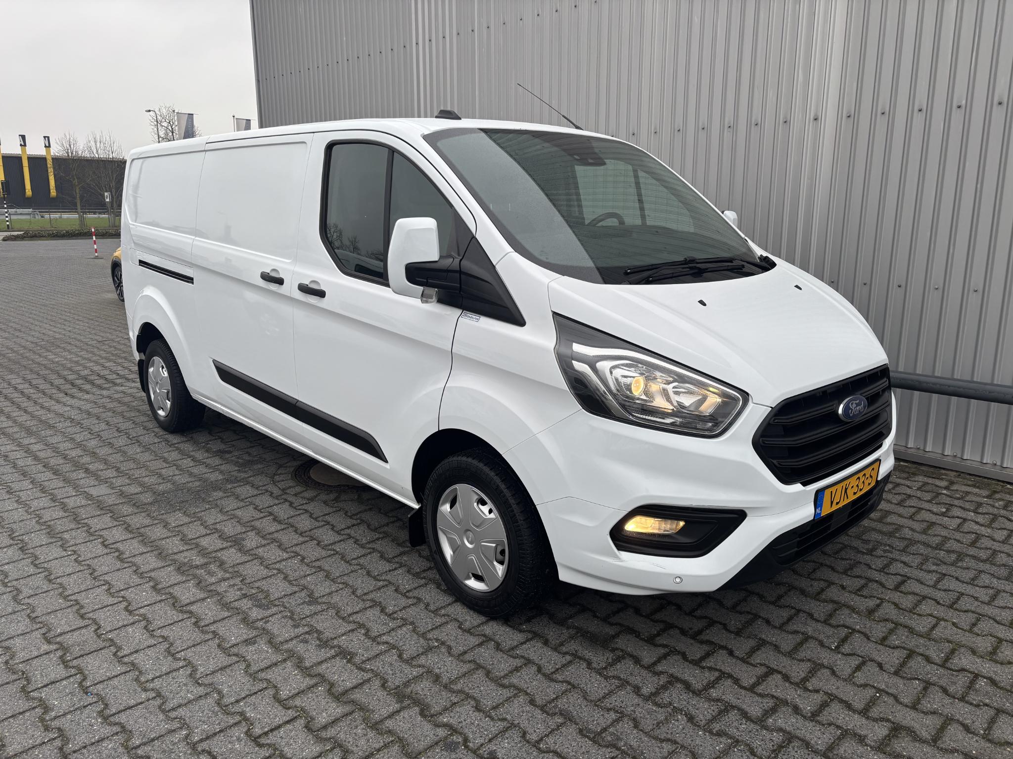 Foto van Ford Transit Custom