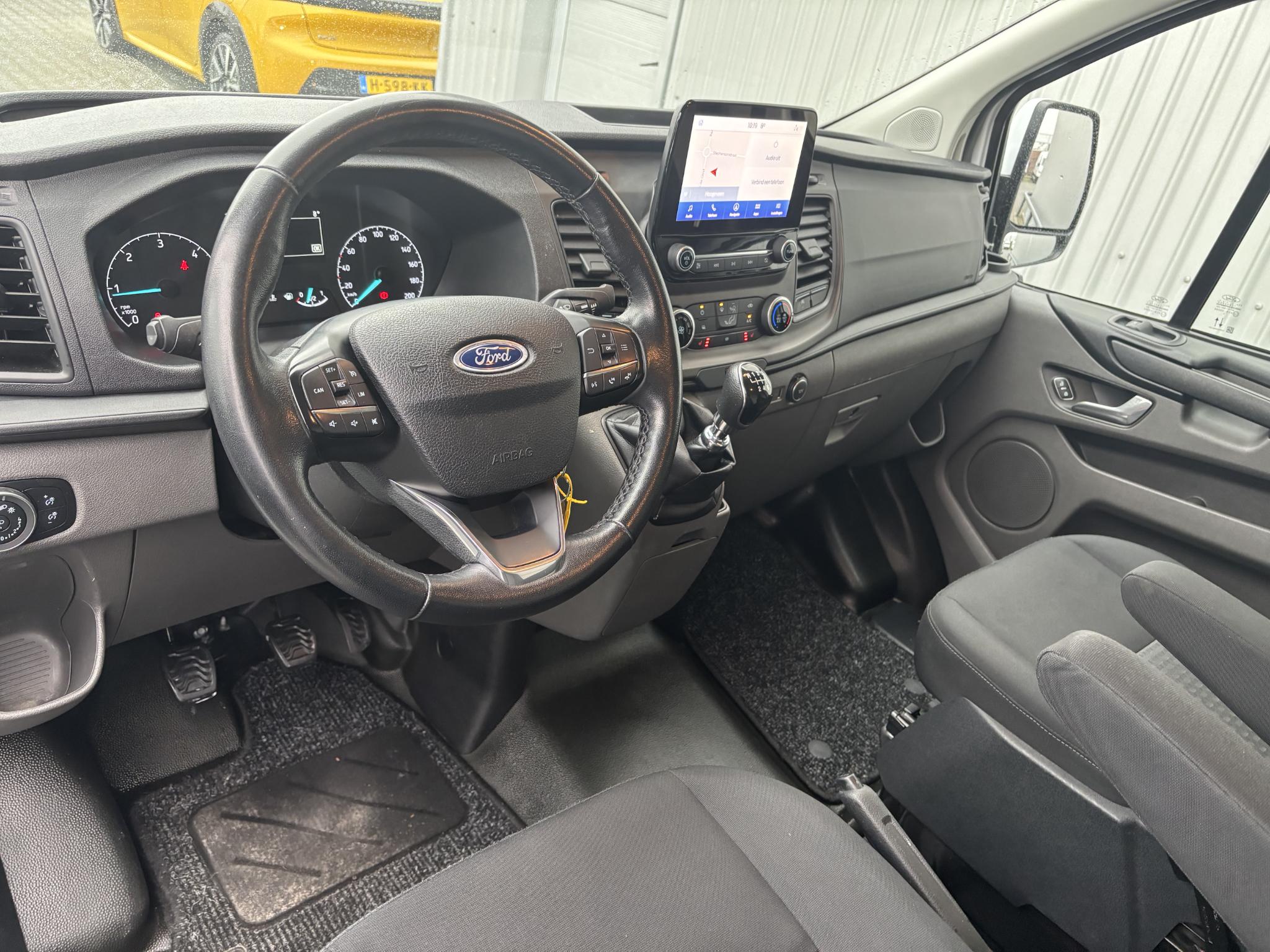 Foto van Ford Transit Custom