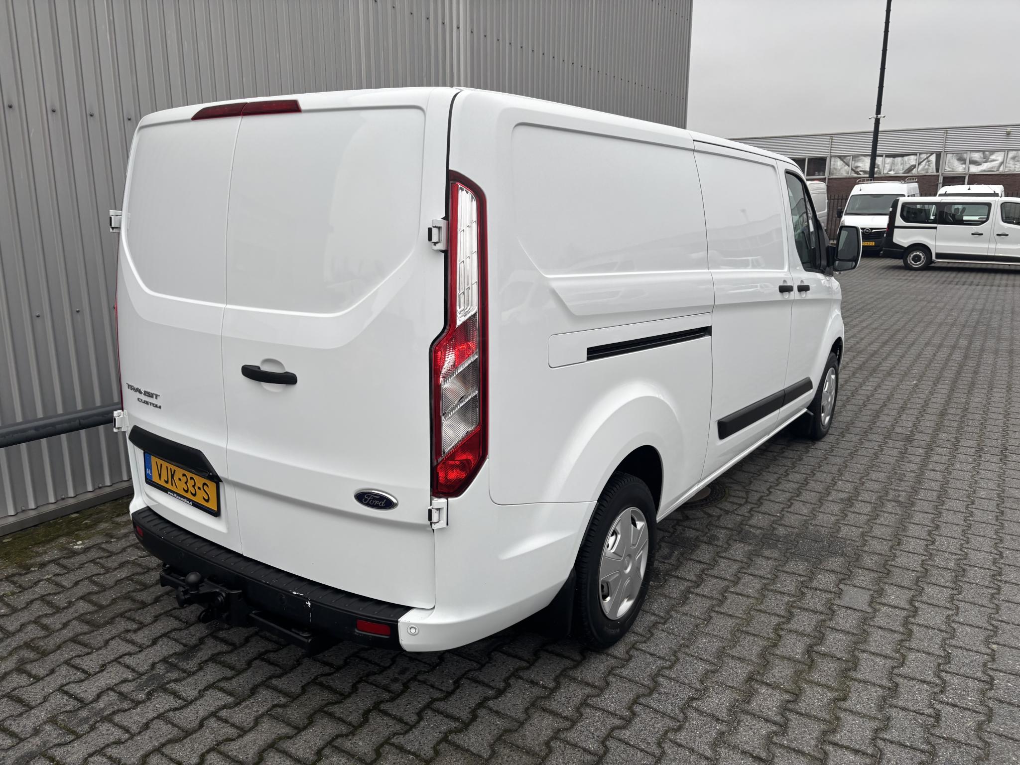 Foto van Ford Transit Custom