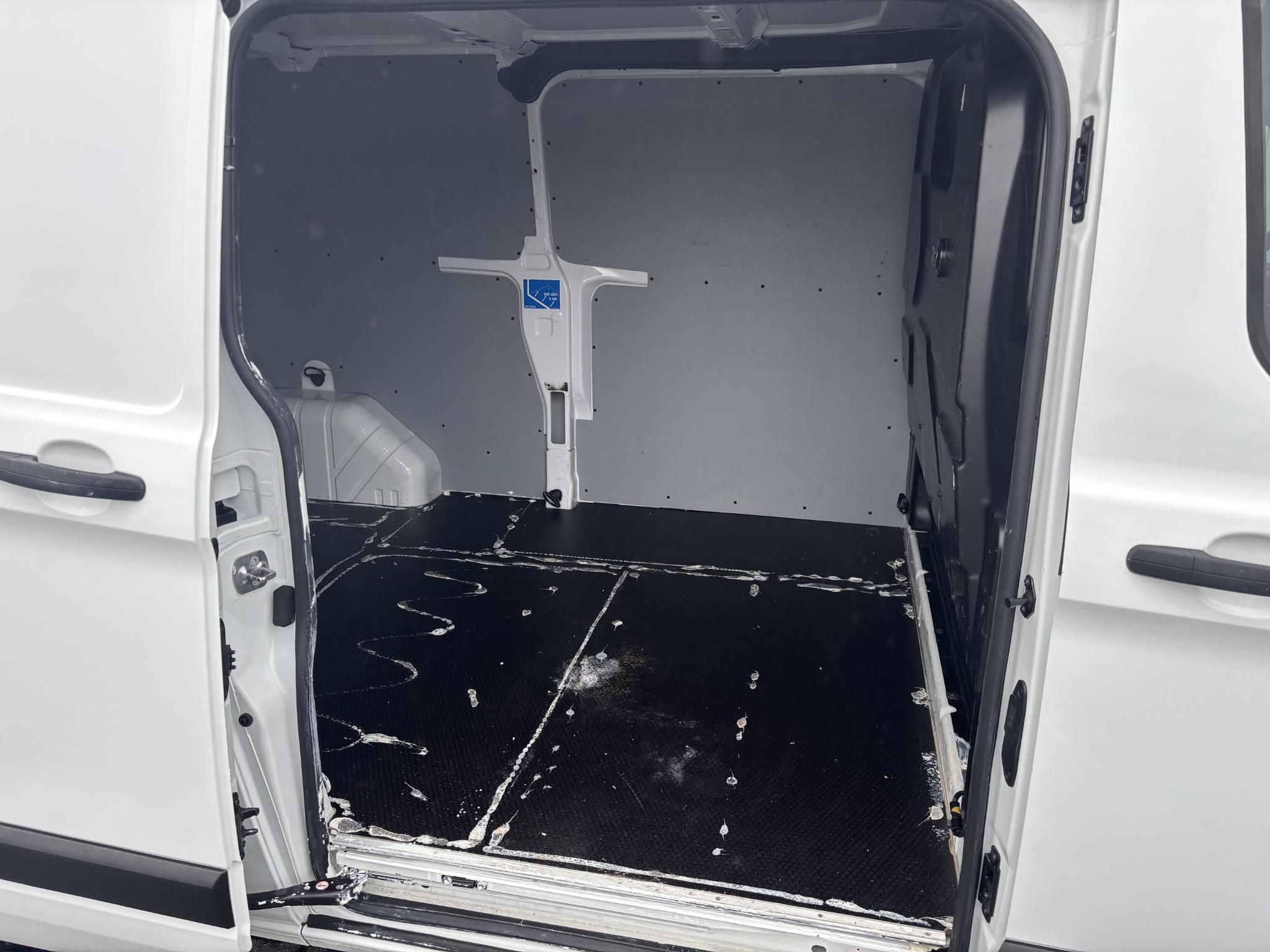 Foto van Ford Transit Custom