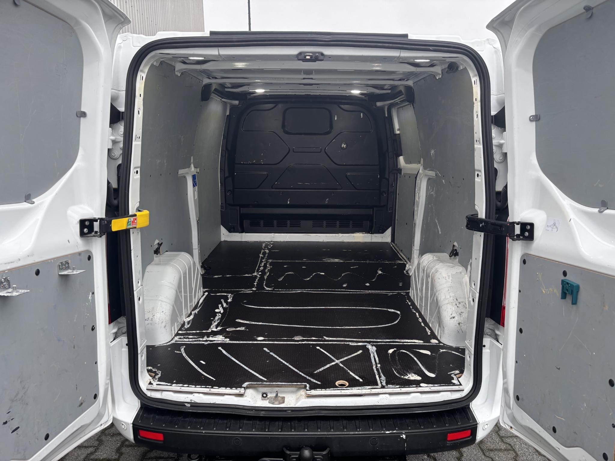 Foto van Ford Transit Custom