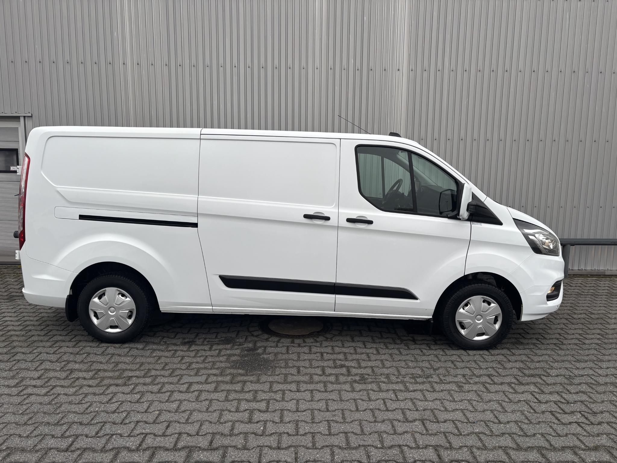 Foto van Ford Transit Custom