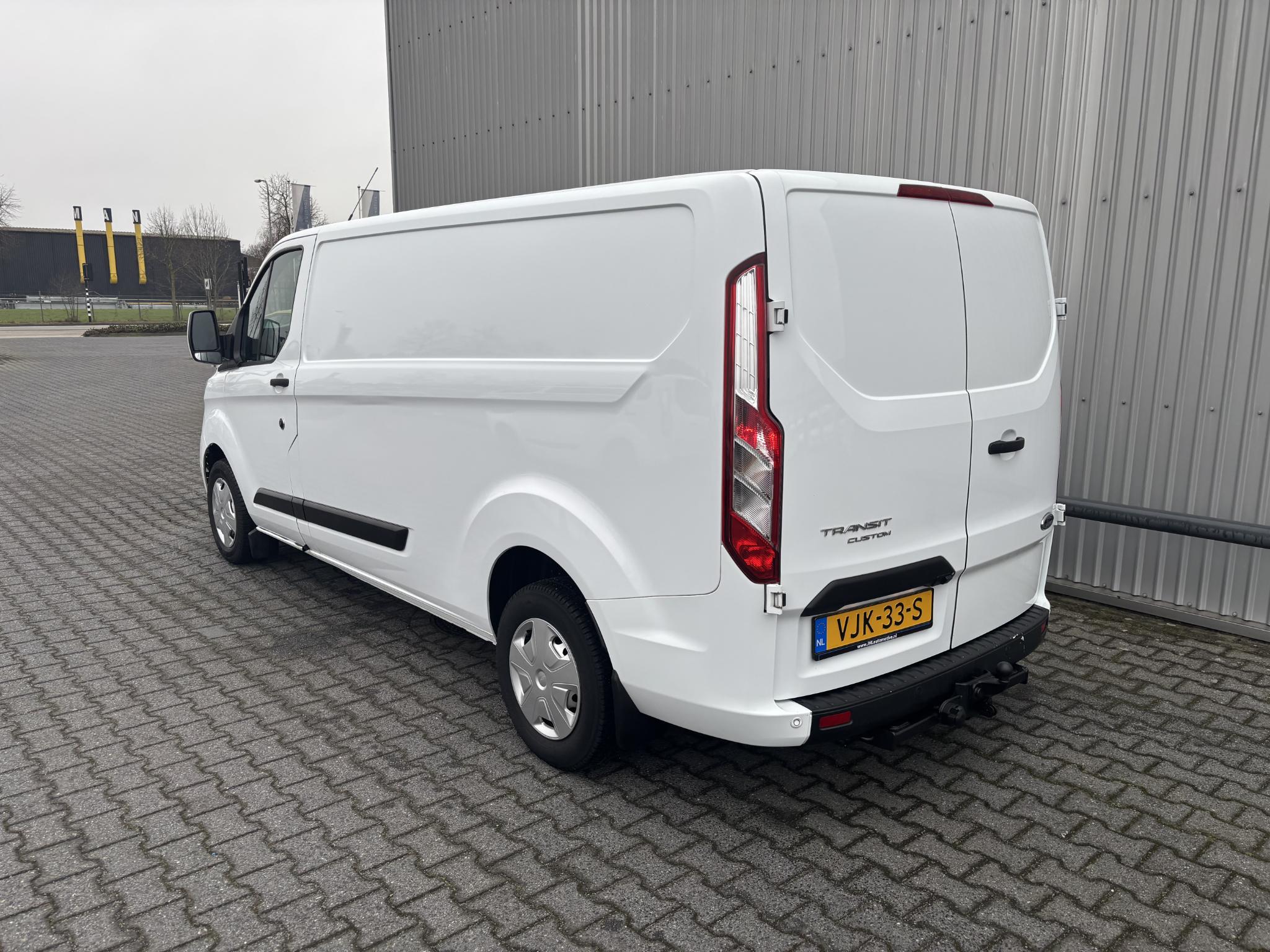 Foto van Ford Transit Custom