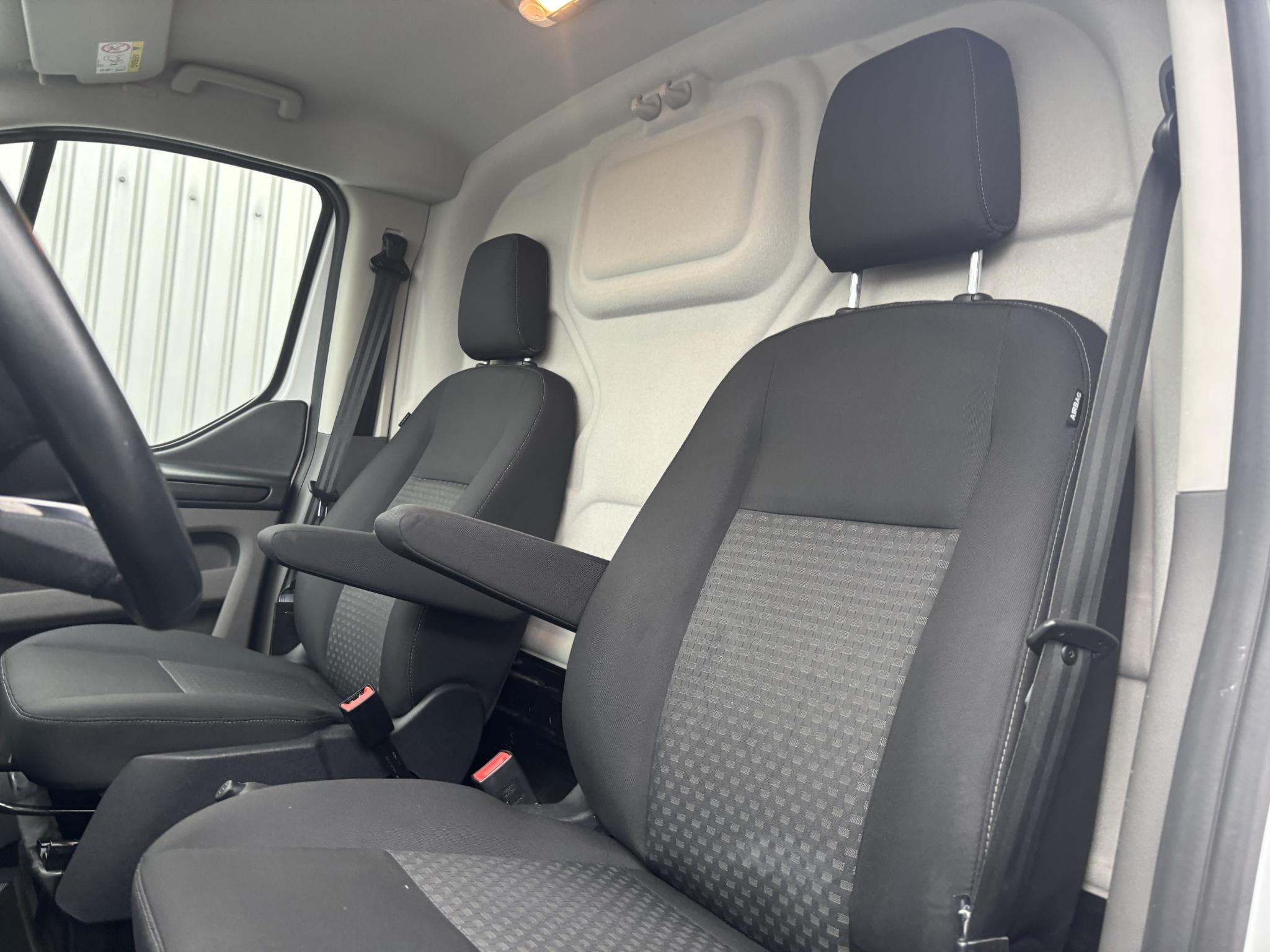 Foto van Ford Transit Custom