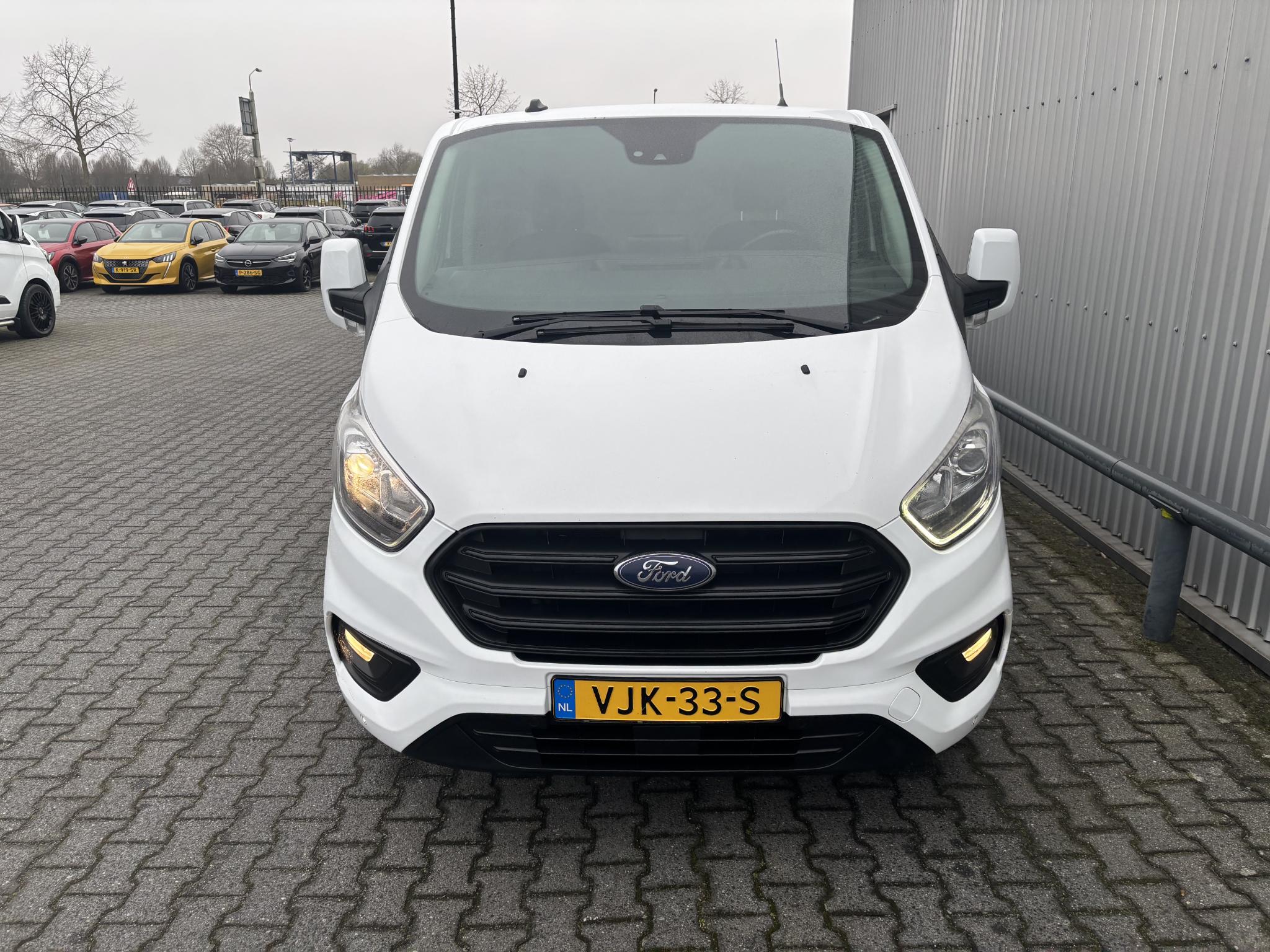 Foto van Ford Transit Custom