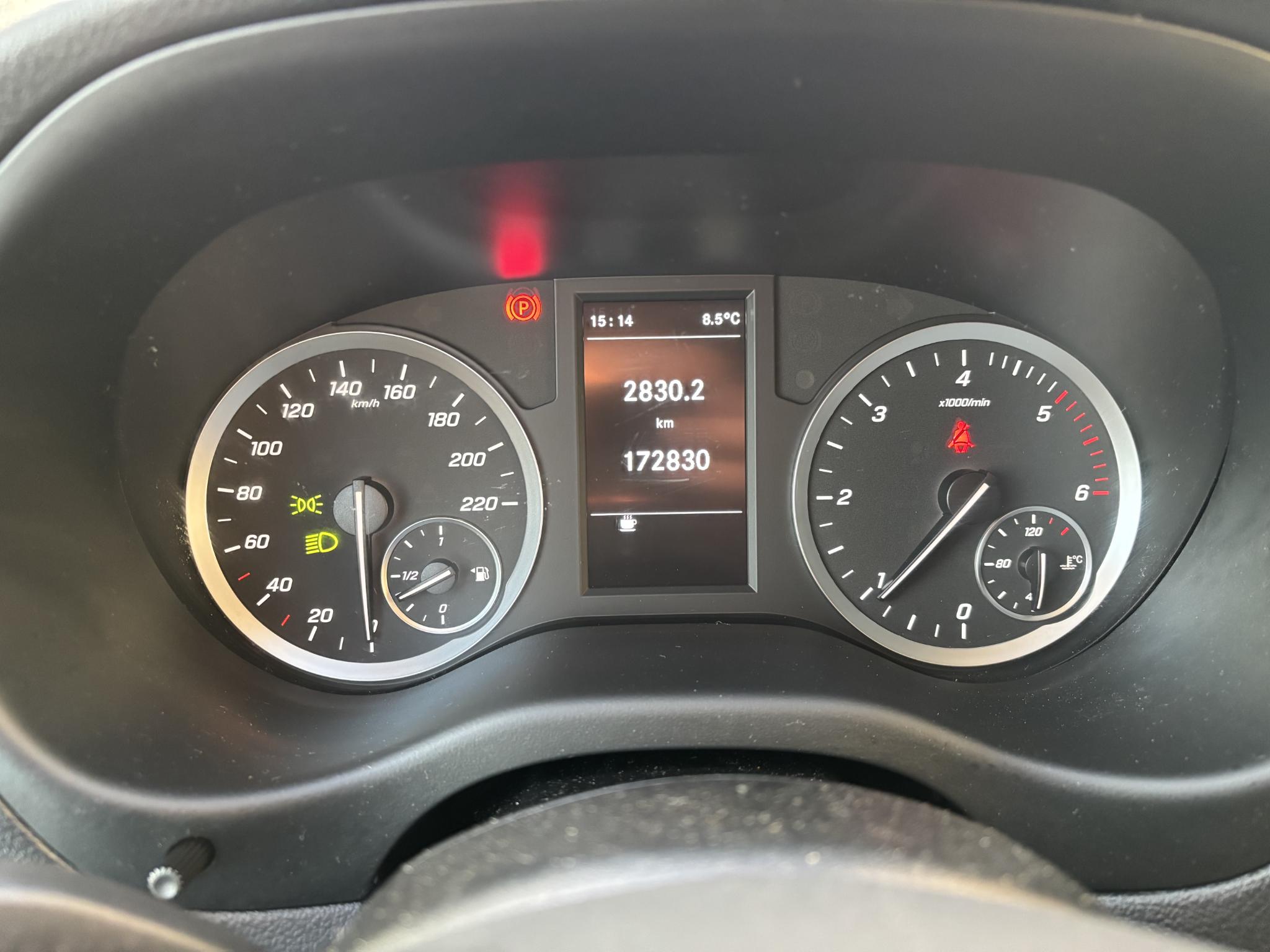 Foto van Mercedes-Benz Vito