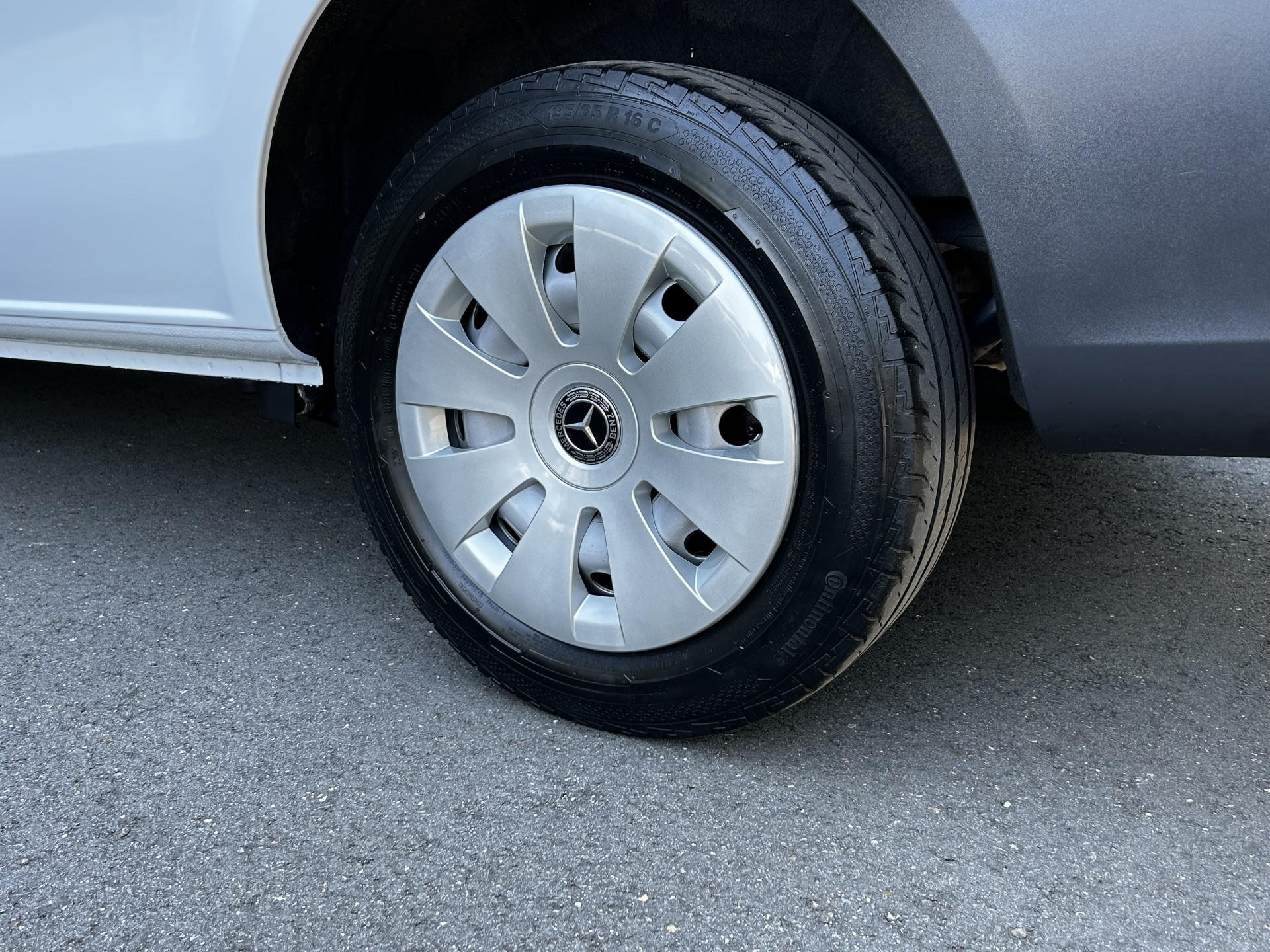 Foto van Mercedes-Benz Vito
