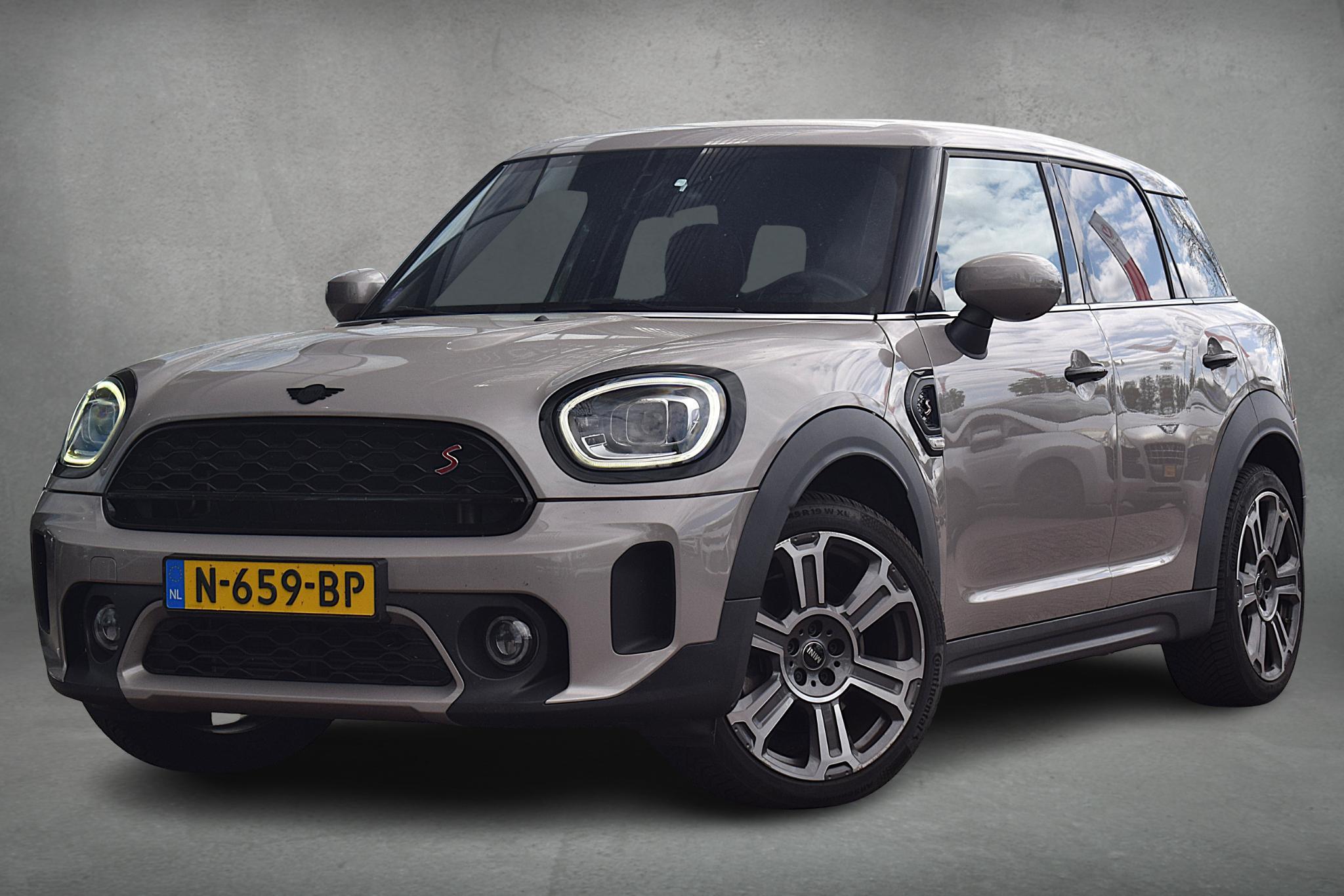 Foto van Mini Countryman Cooper S