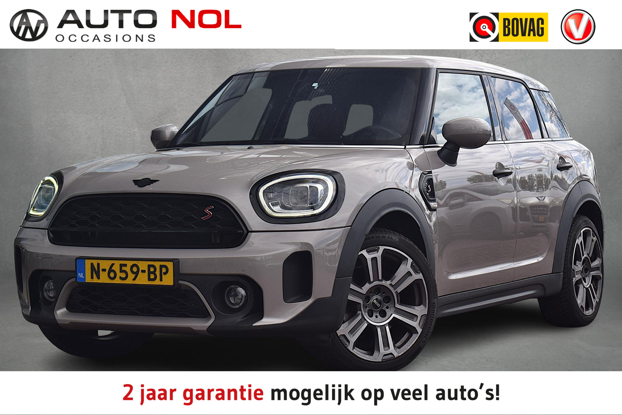 Mini Countryman Cooper S 2.0 Cooper S Classic 2021 - voorkant