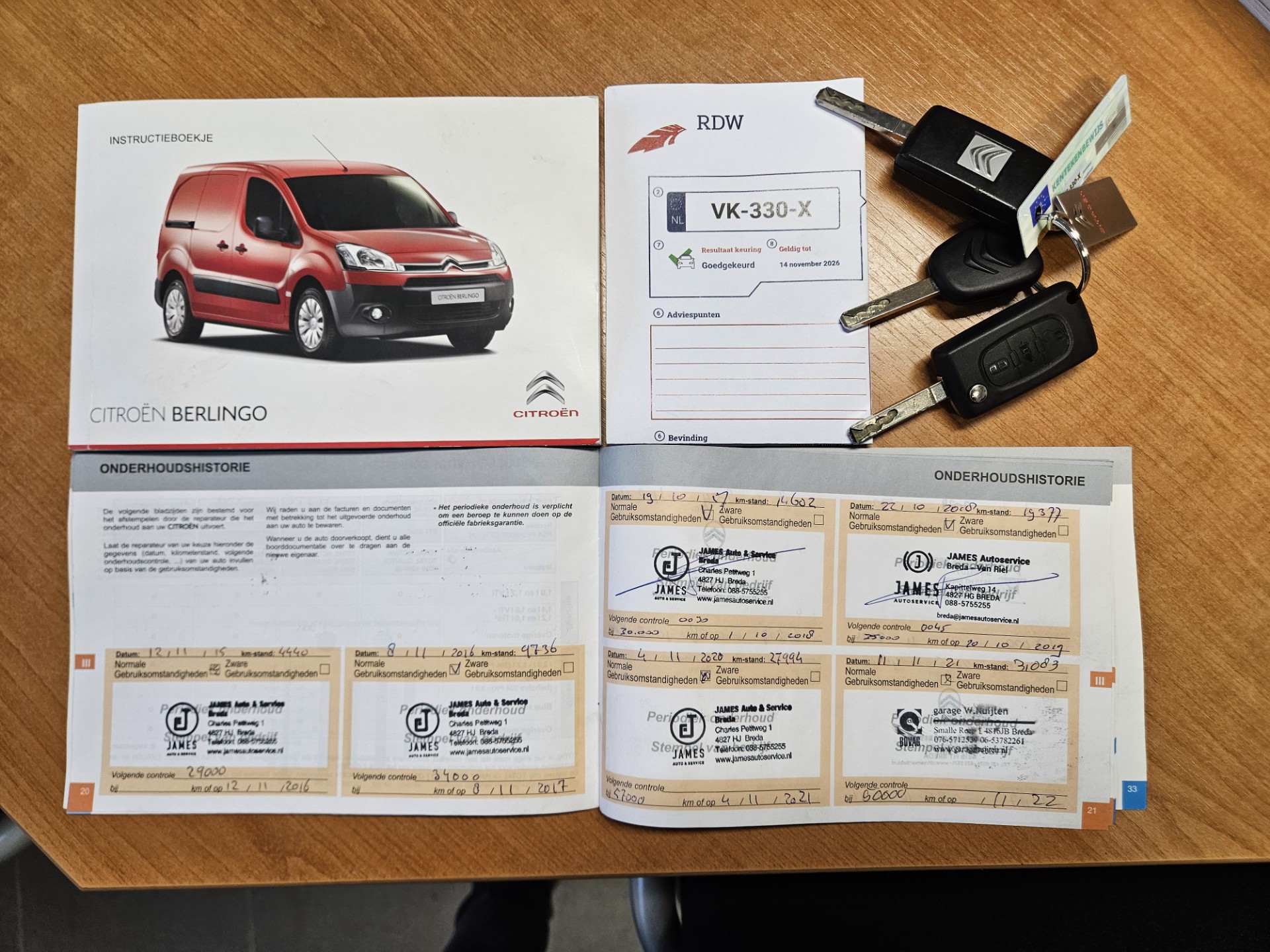 Foto van Citroen Berlingo