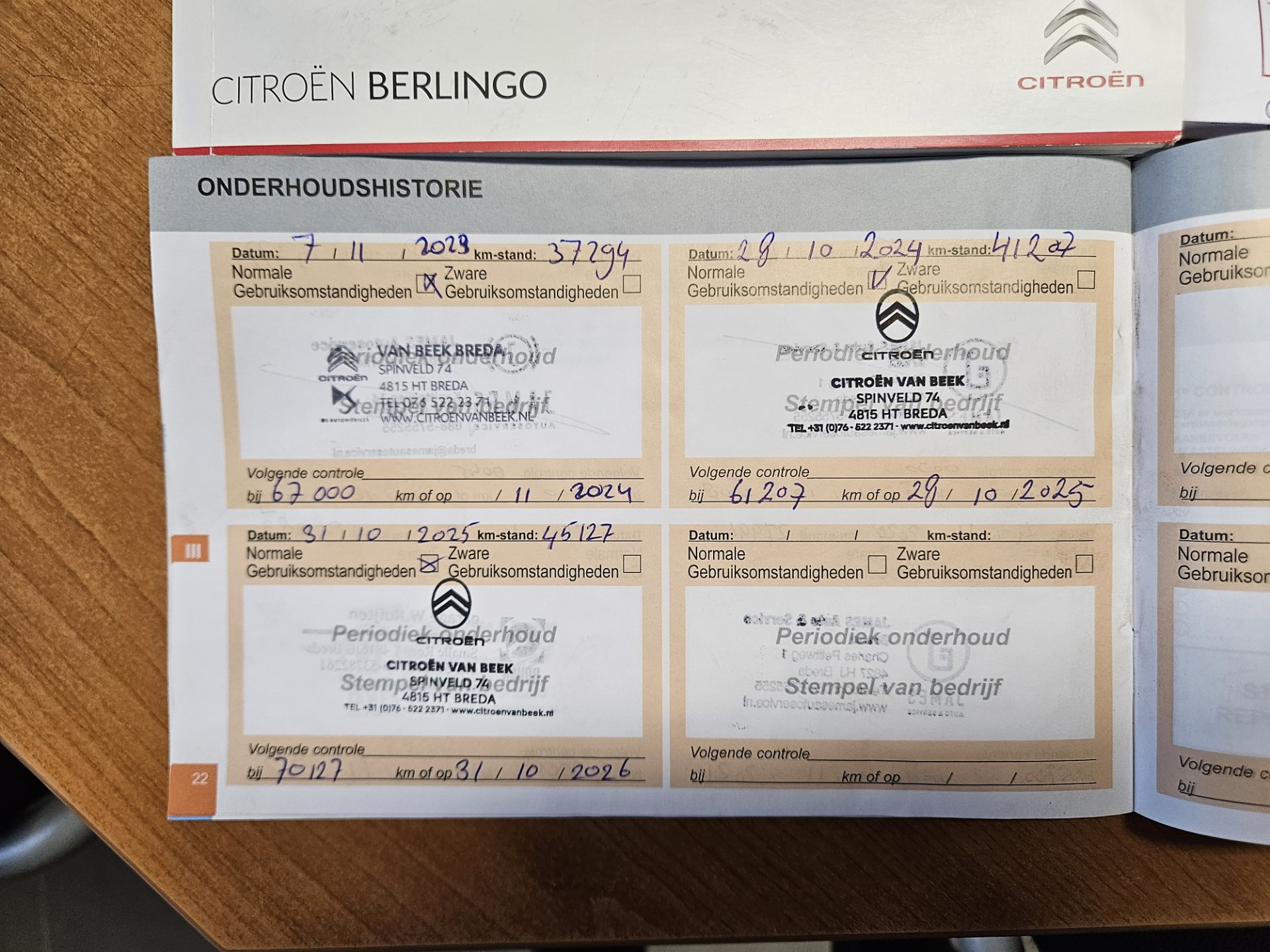 Foto van Citroen Berlingo
