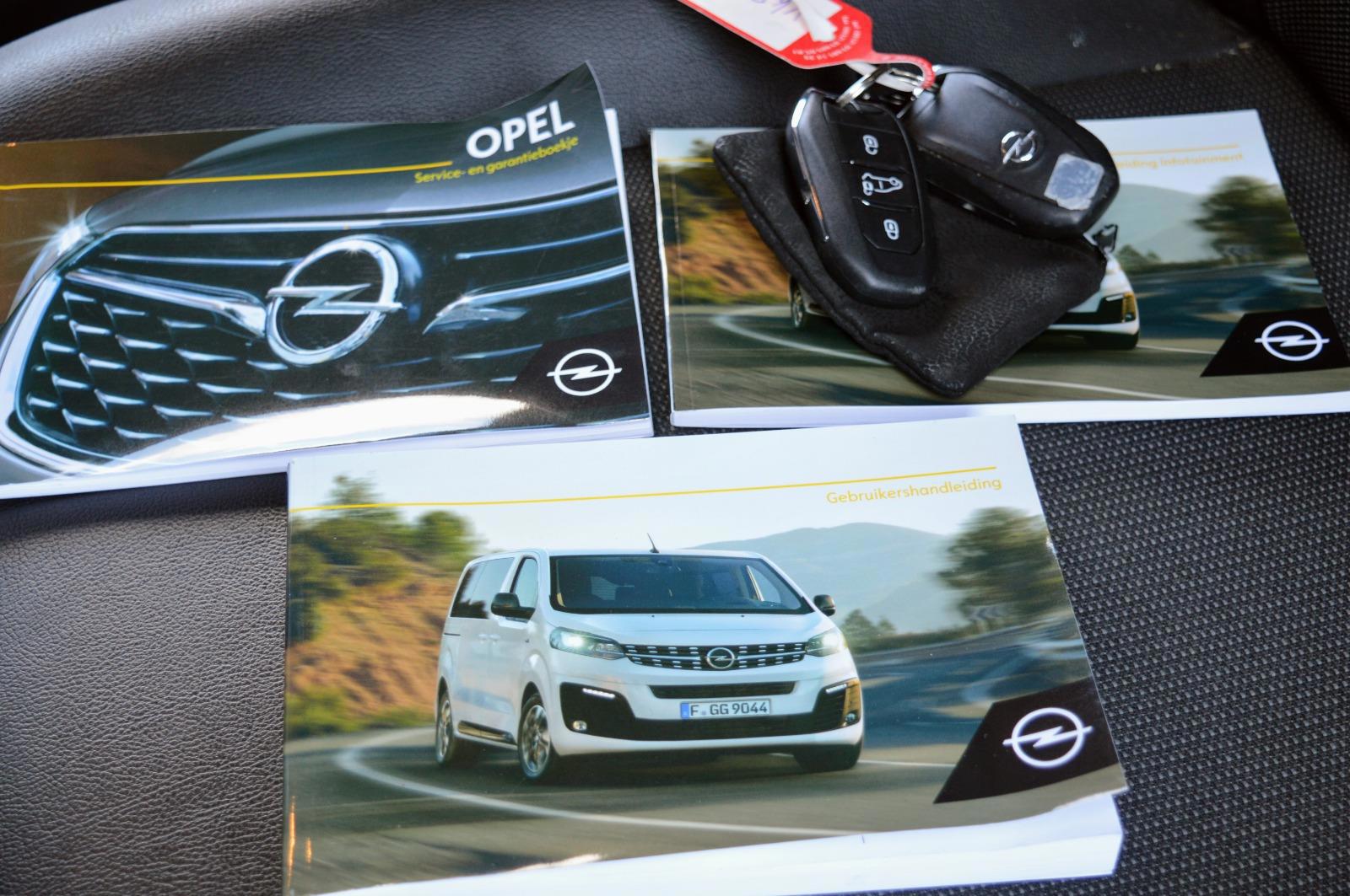 Foto van Opel Vivaro
