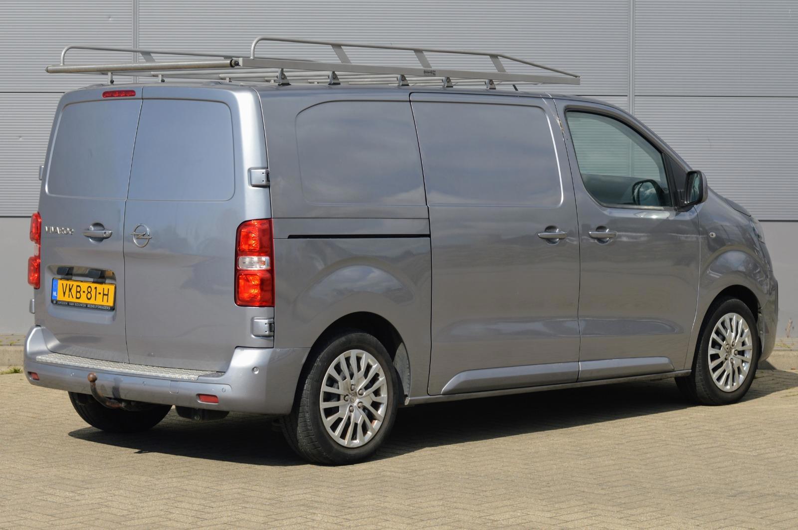Foto van Opel Vivaro