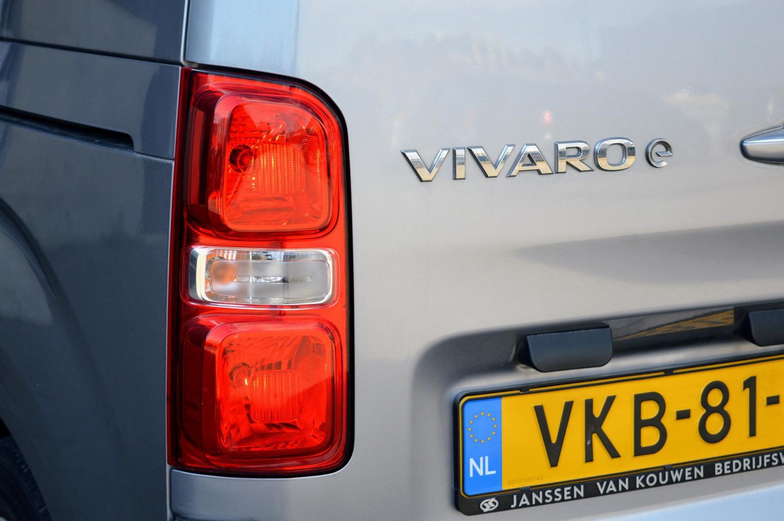 Foto van Opel Vivaro