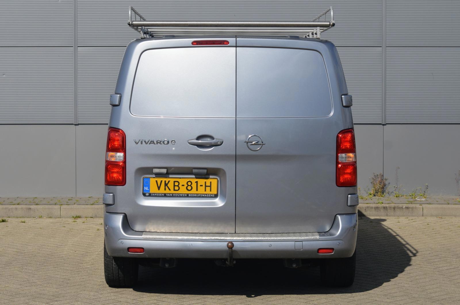 Foto van Opel Vivaro