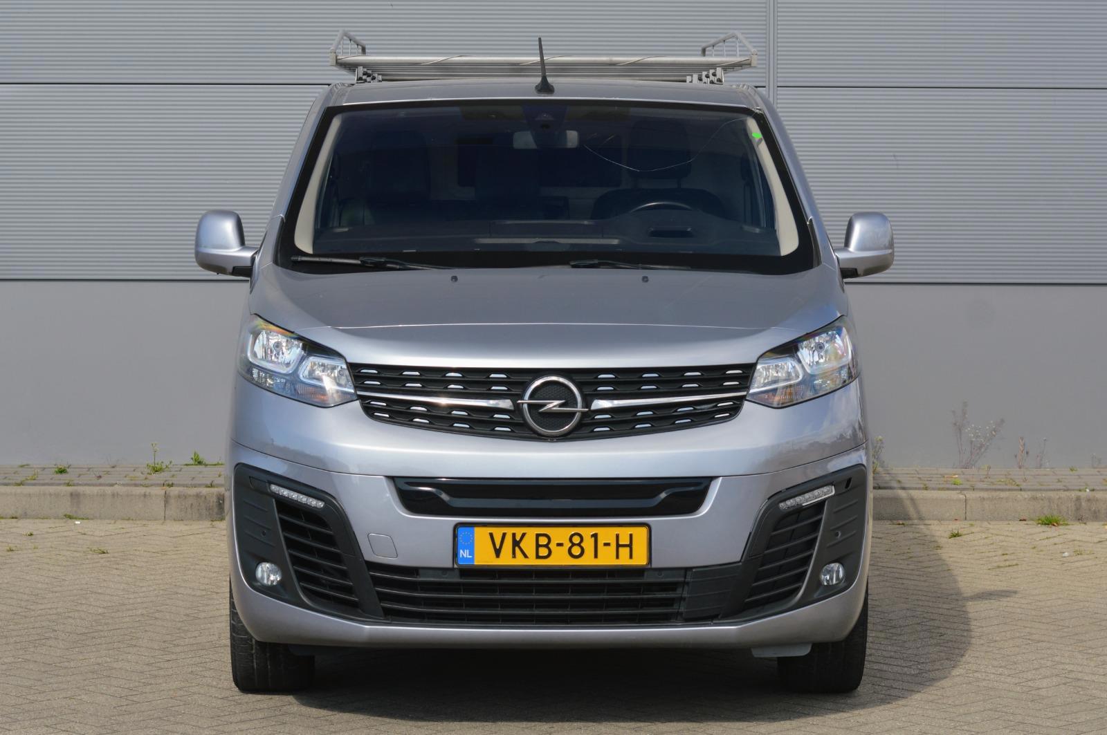 Foto van Opel Vivaro