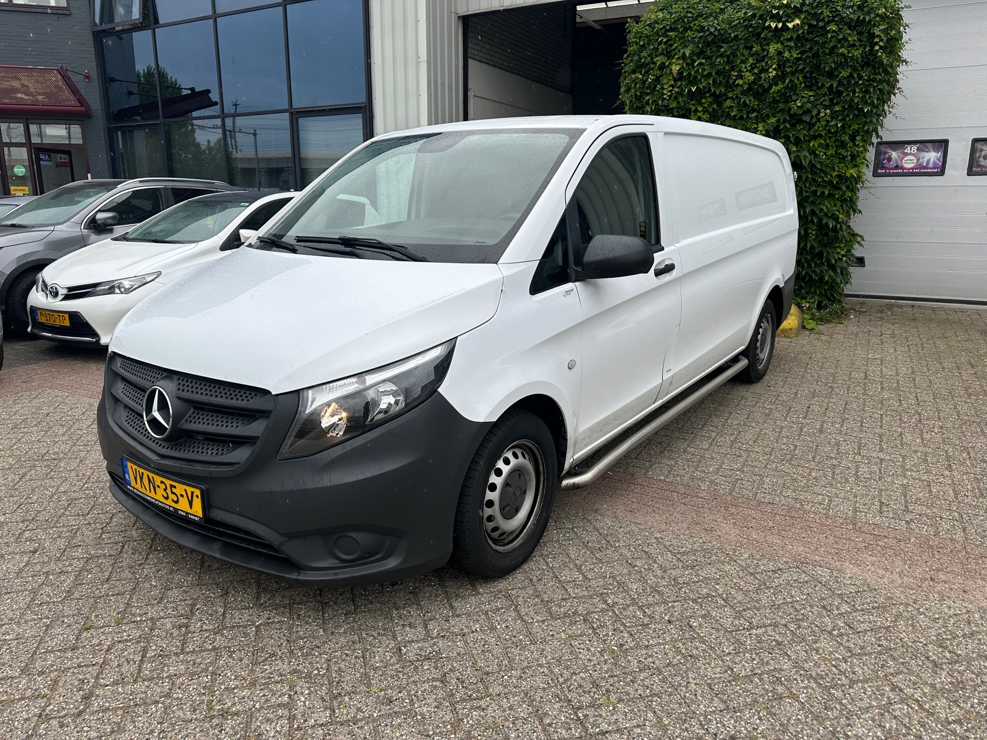 Mercedes-Benz Vito 114 CDI Extra Lang , Koelwagen 2021 - voorkant